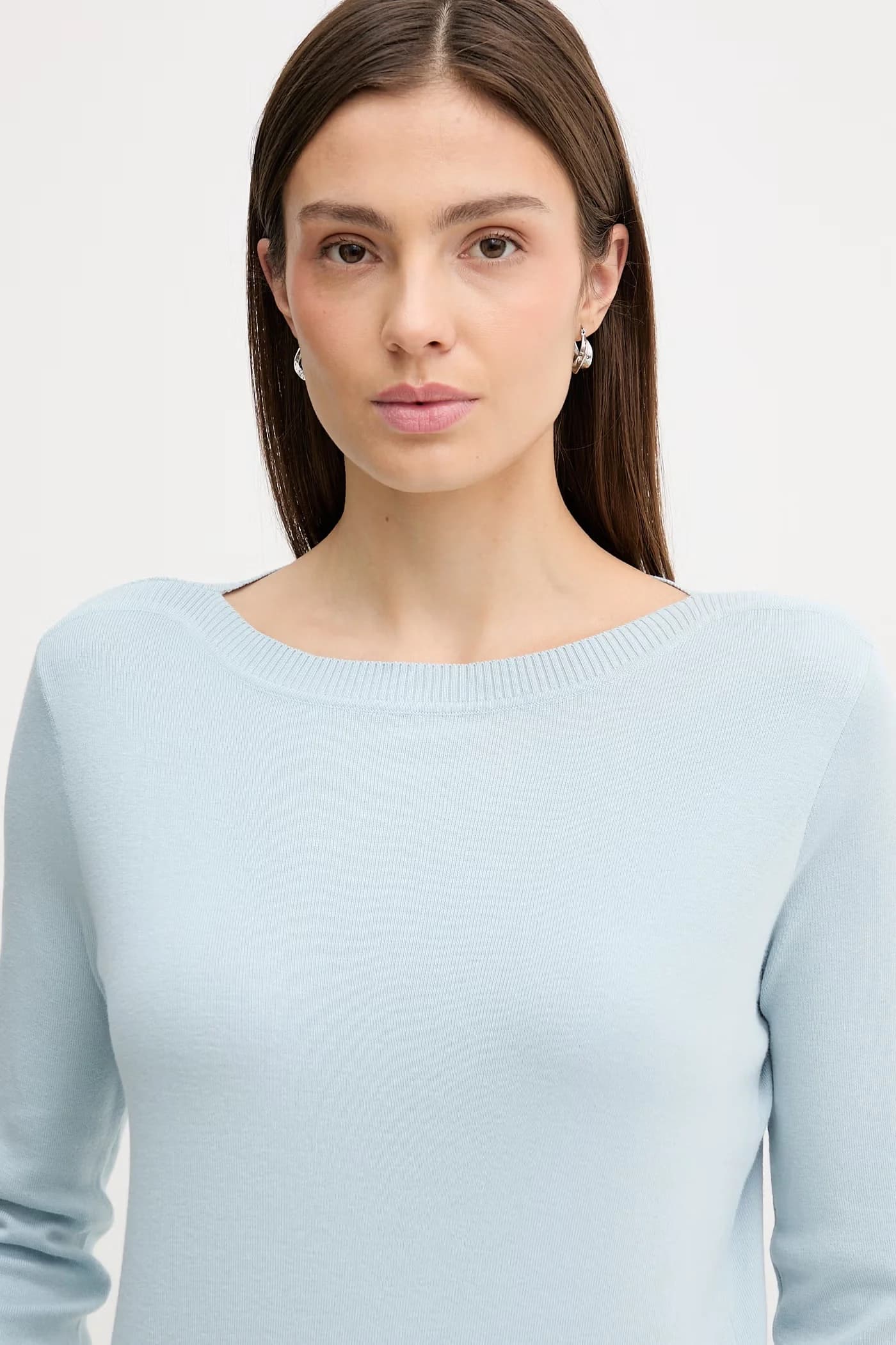 Хлопковый свитер - фото 4