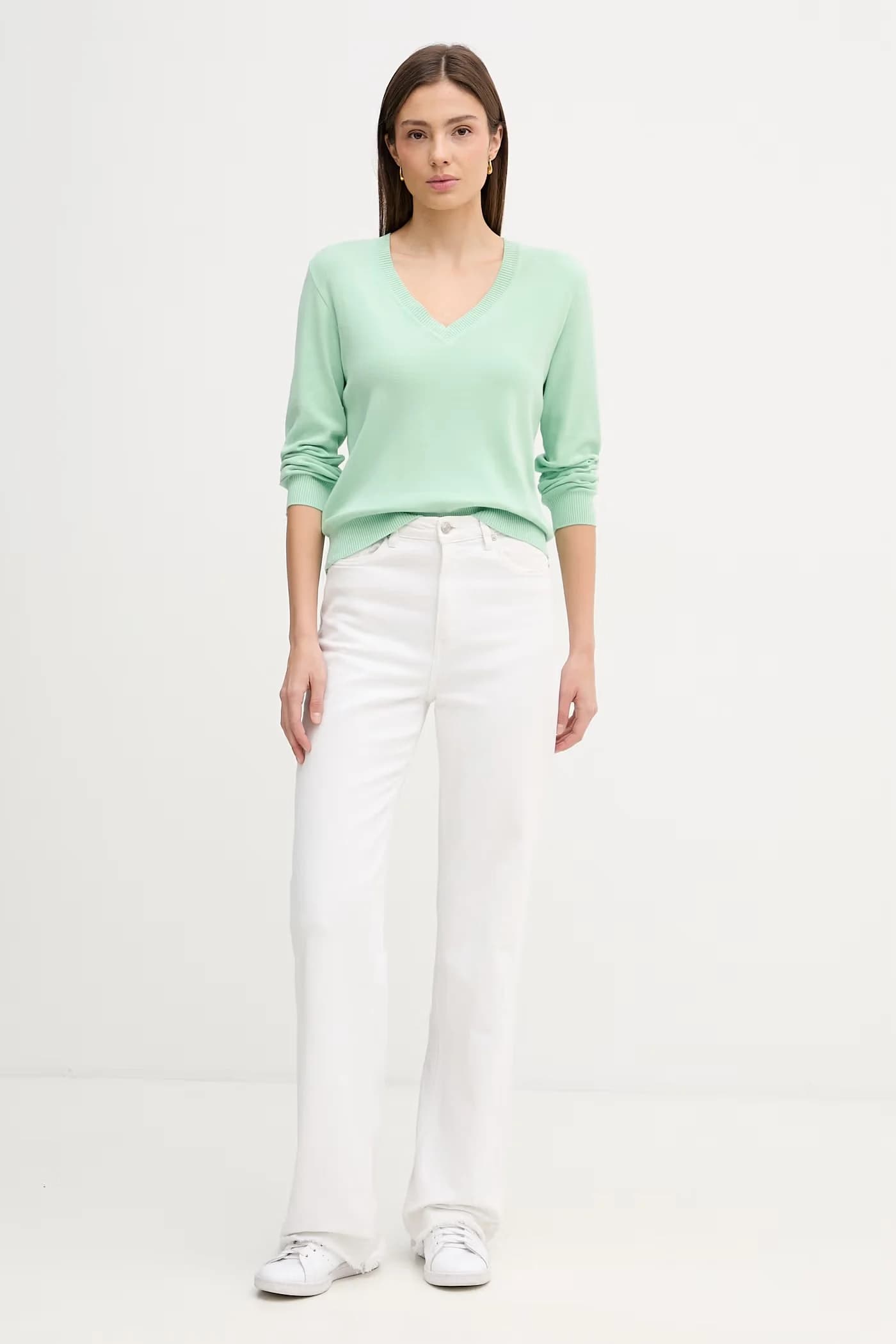 Хлопковый свитер - фото 2