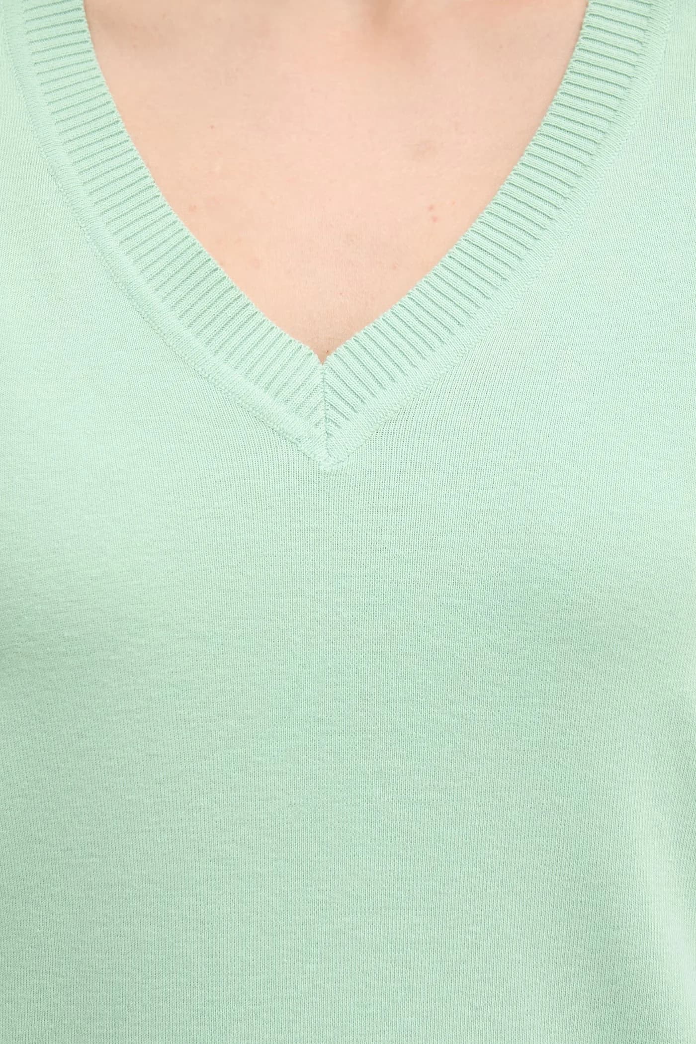 Хлопковый свитер - фото 5