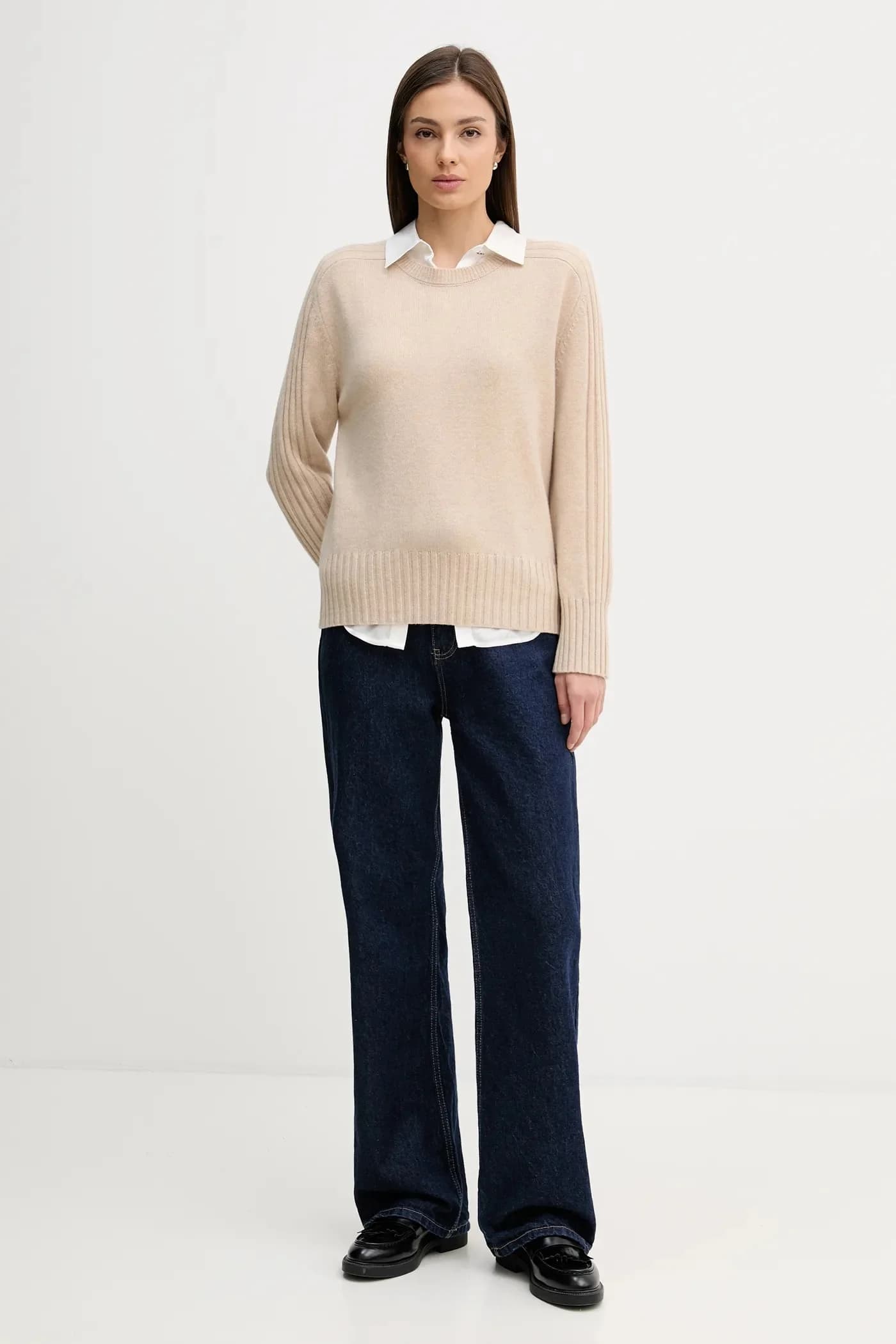 Кашемировый свитер - фото 2