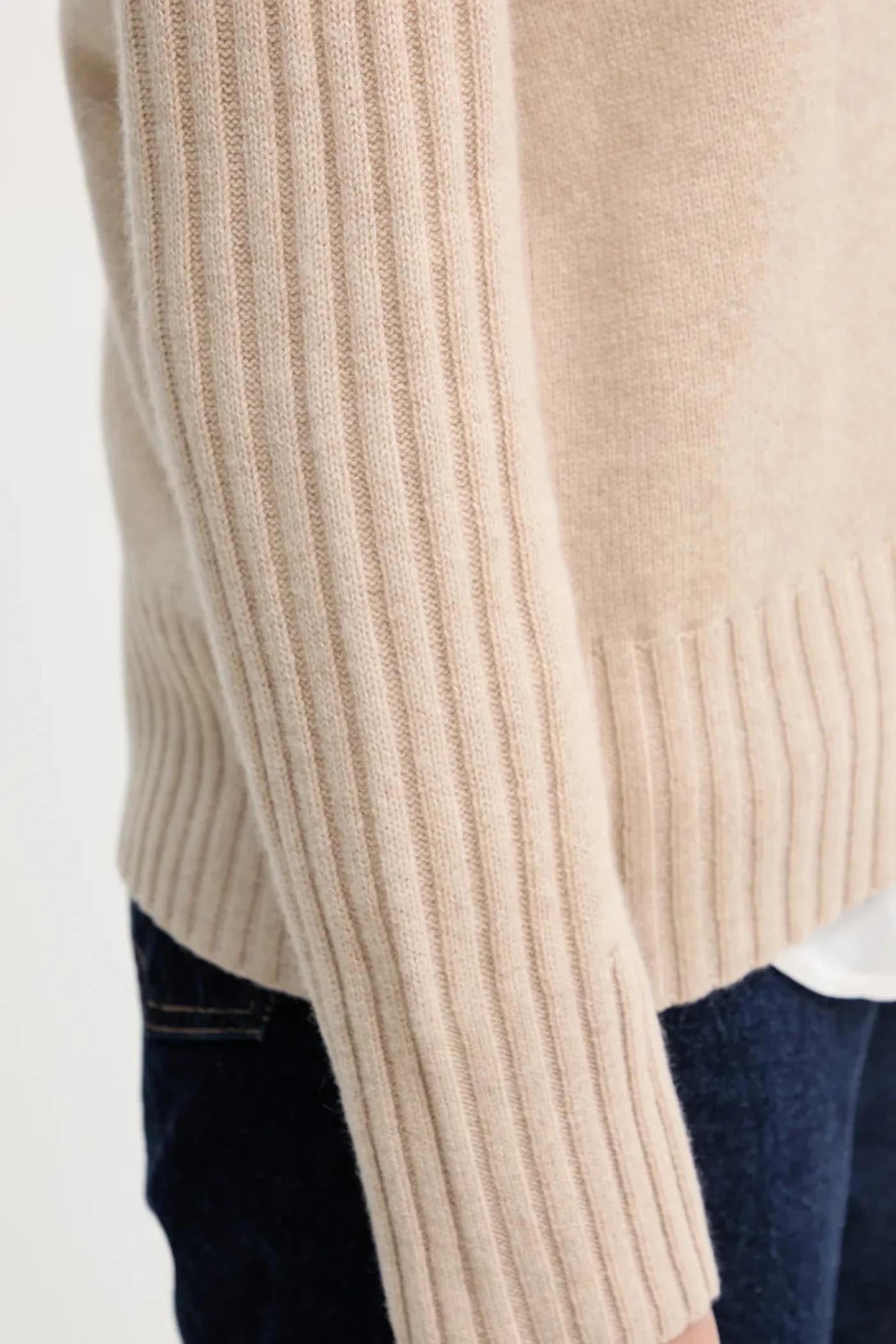 Кашемировый свитер - фото 5