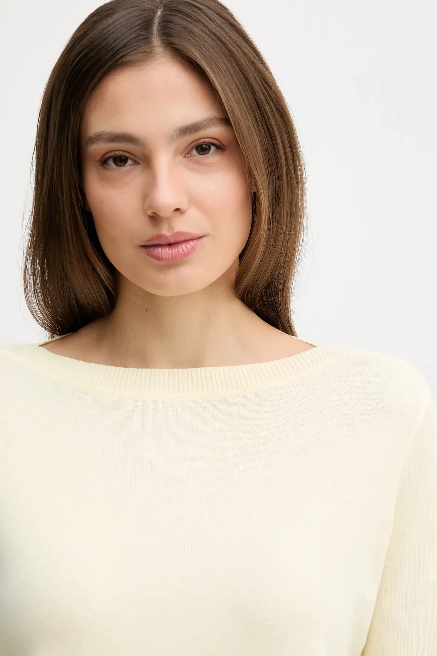 Хлопковый свитер - фото 4