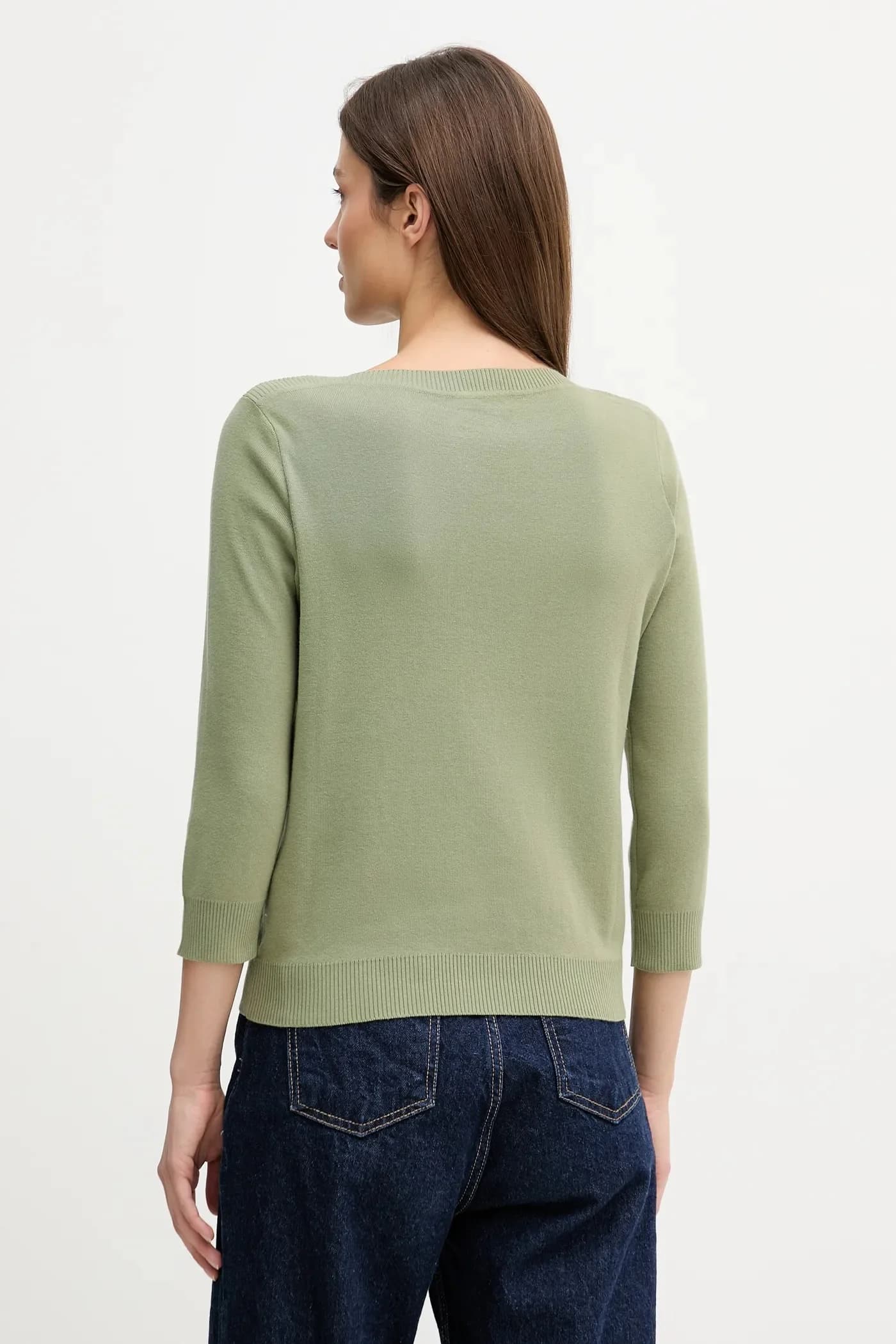 Хлопковый свитер - фото 3