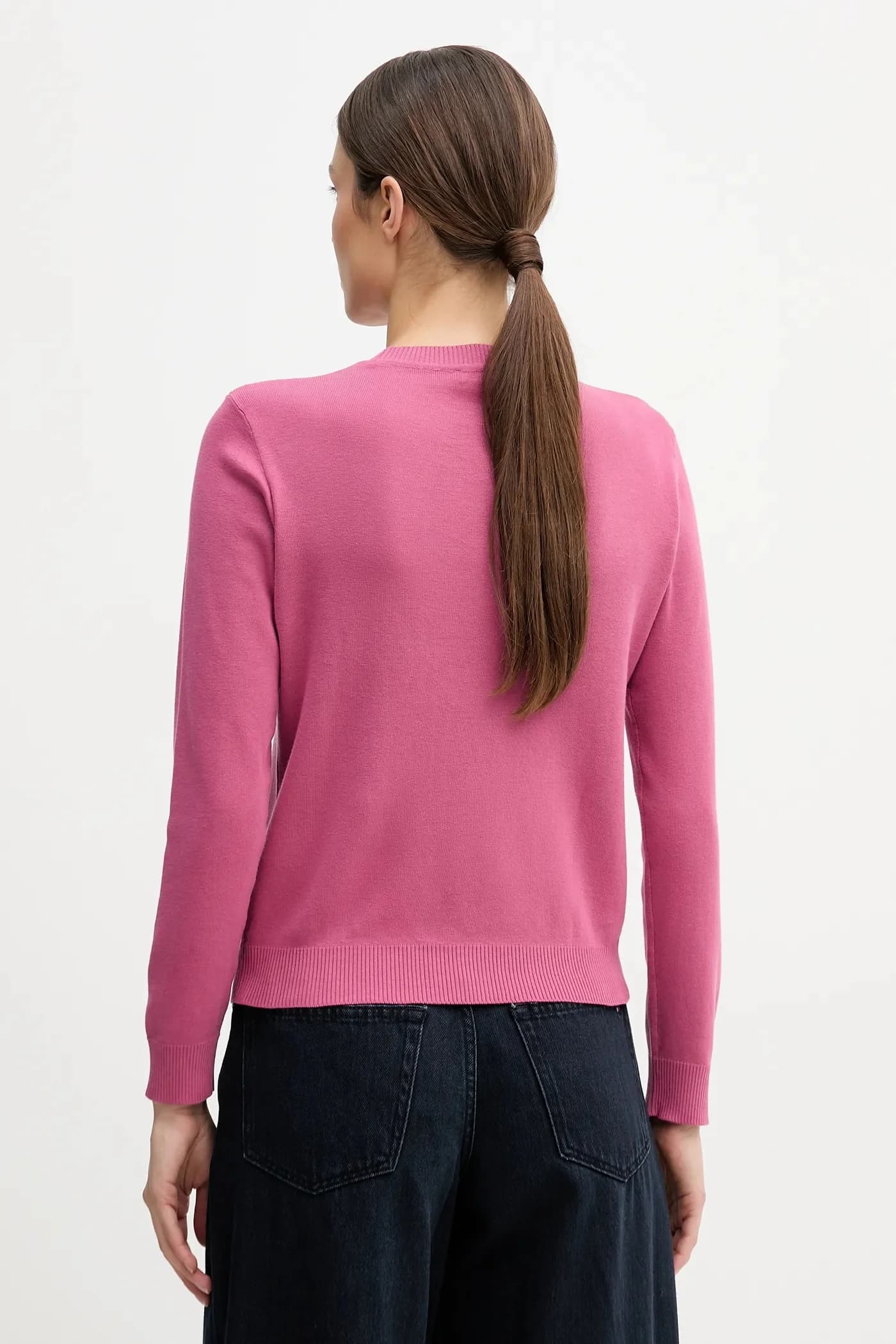 Хлопковый свитер - фото 3