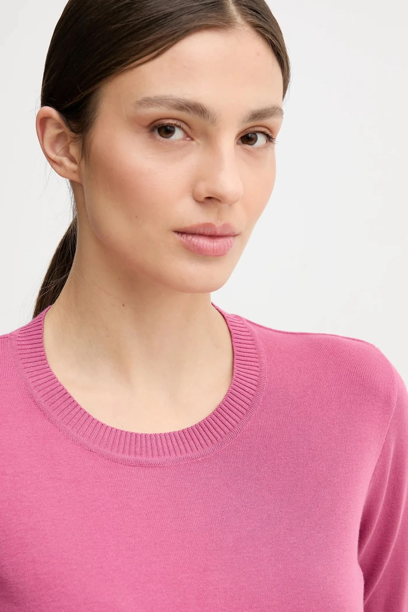 Хлопковый свитер - фото 4