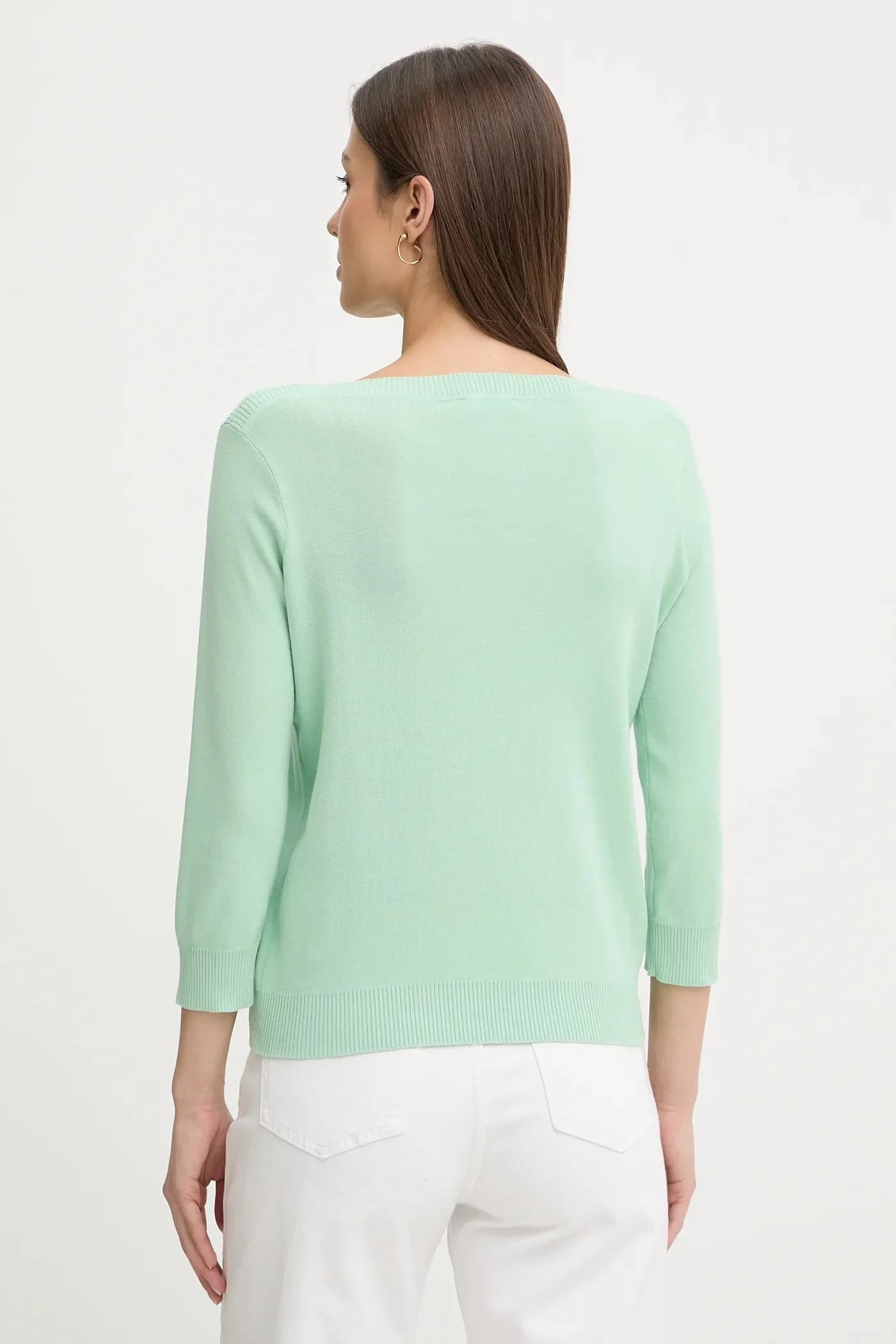 Хлопковый свитер - фото 3