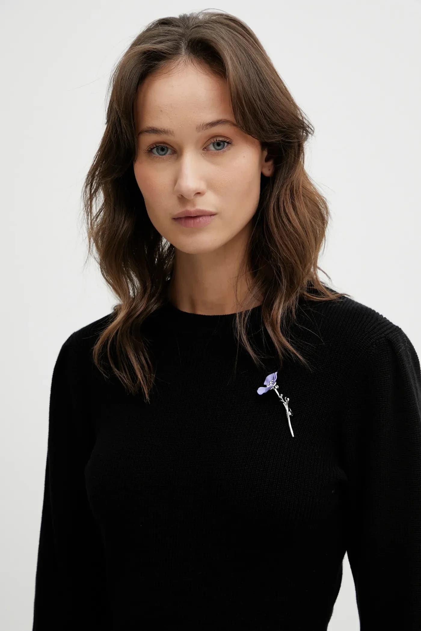 Свитер из хлопка Сабанна - фото 4