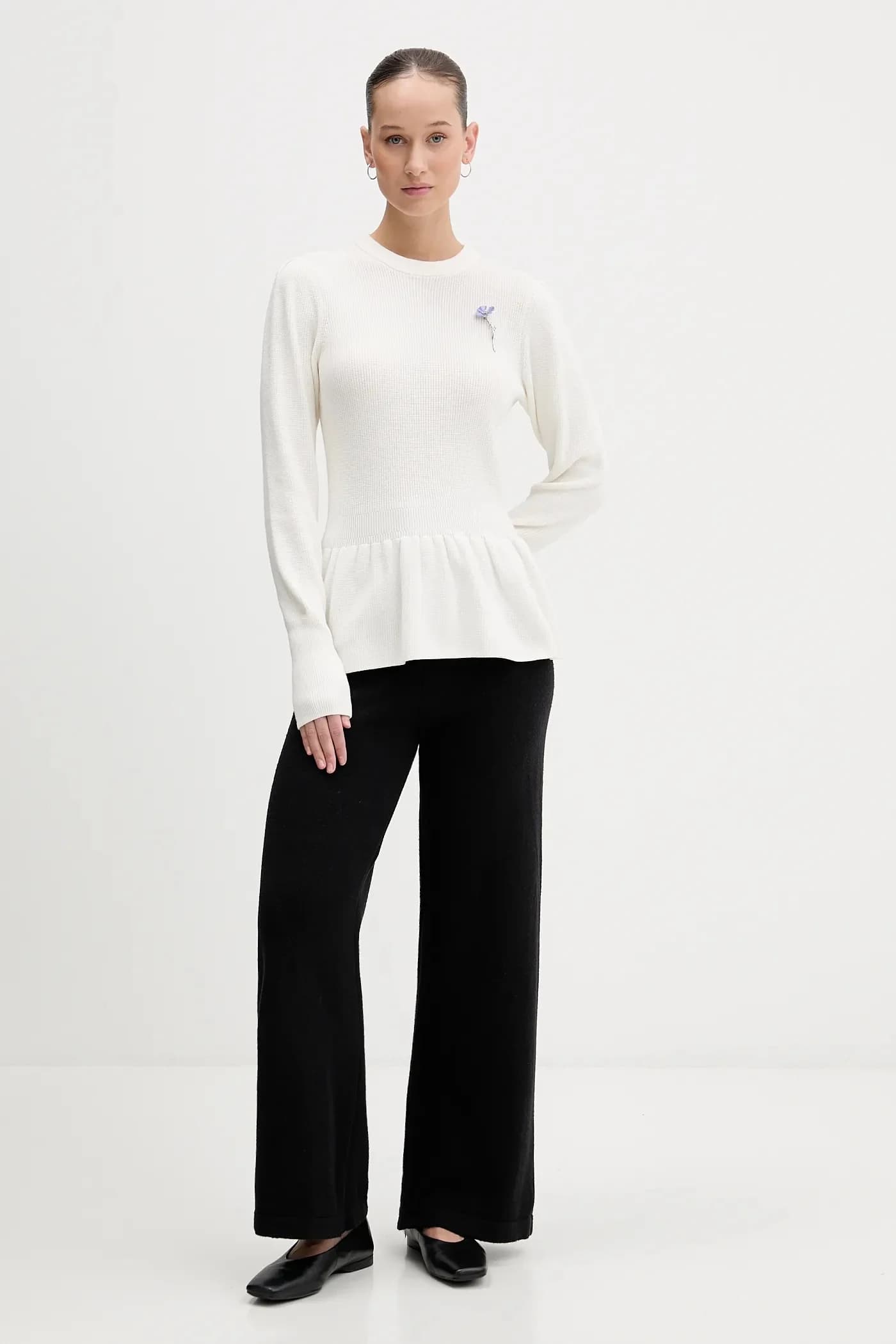 Свитер из хлопка Сабанна - фото 2