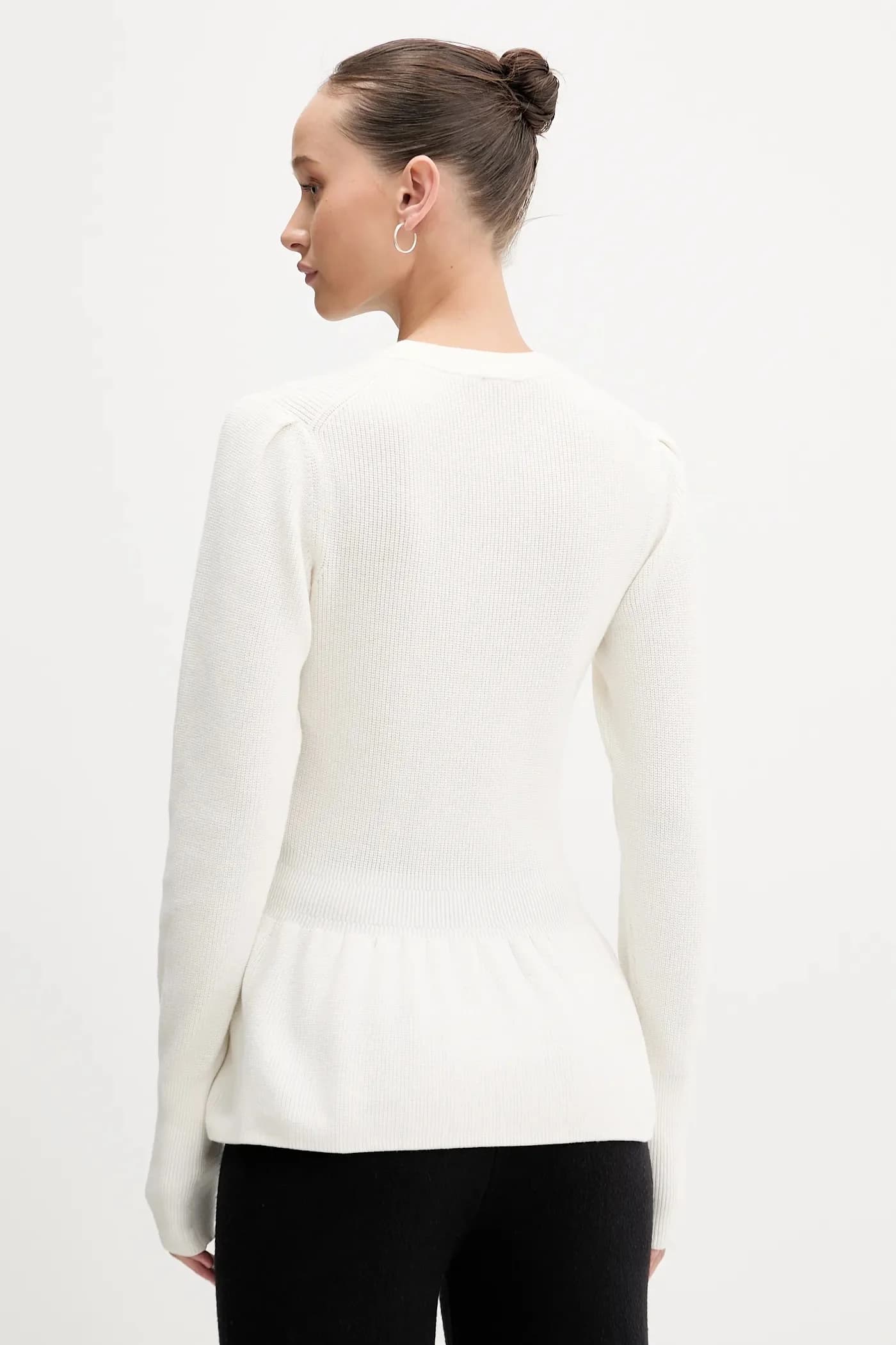 Свитер из хлопка Сабанна - фото 3