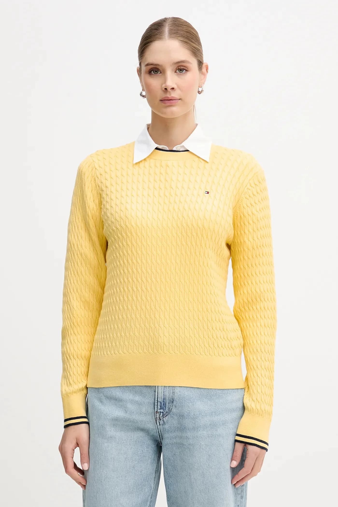 Хлопковый свитер