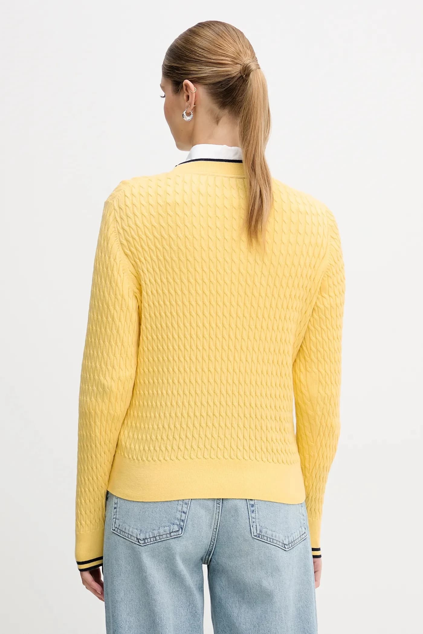 Хлопковый свитер - фото 3