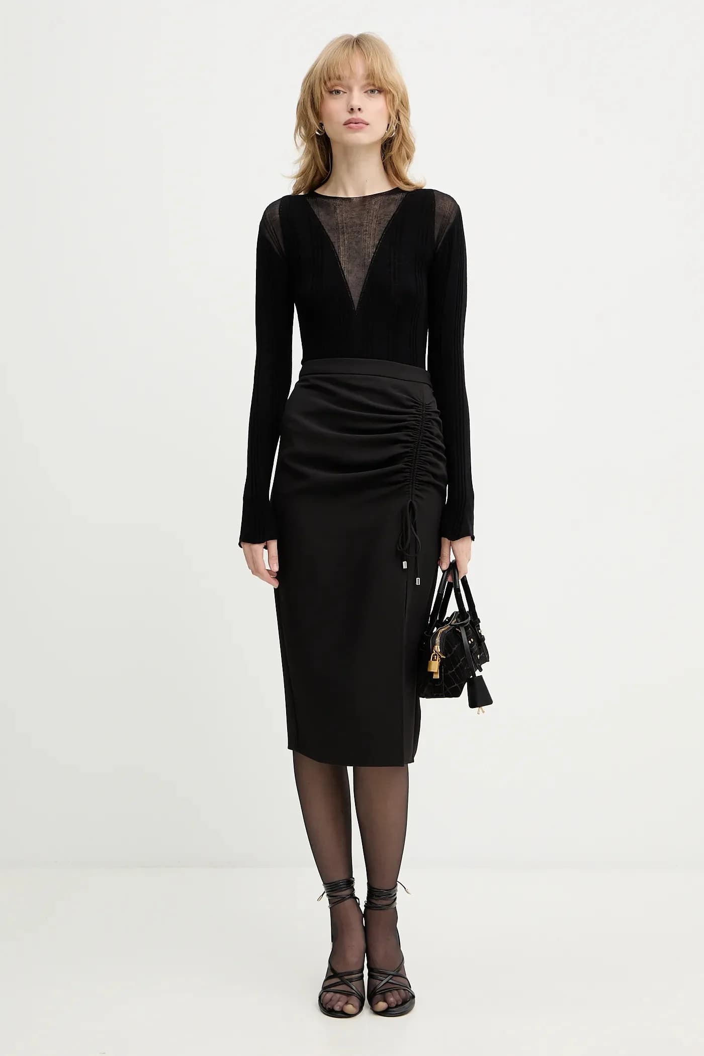 Свитер из смесовой шерсти - фото 2