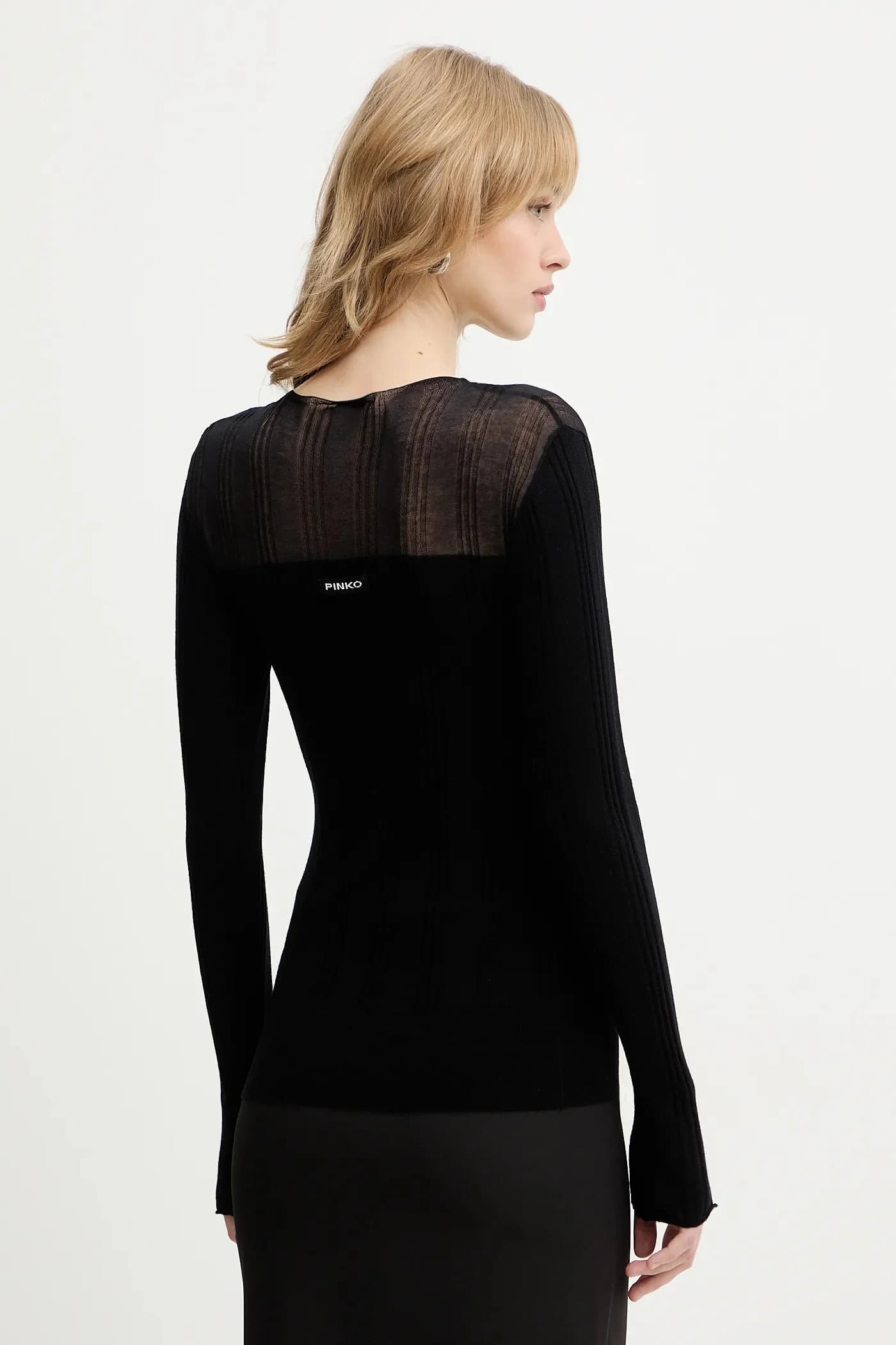 Свитер из смесовой шерсти - фото 3