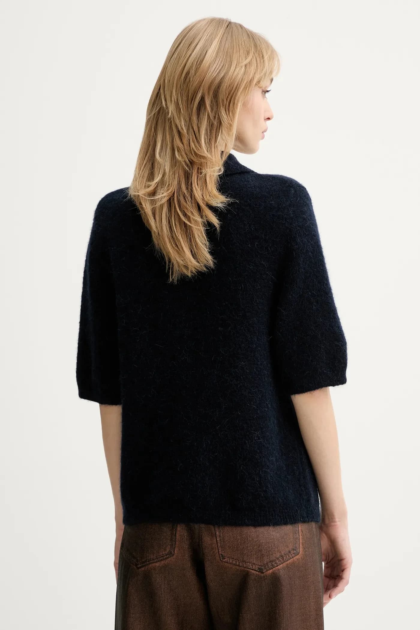 Свитер из смесовой шерсти - фото 3