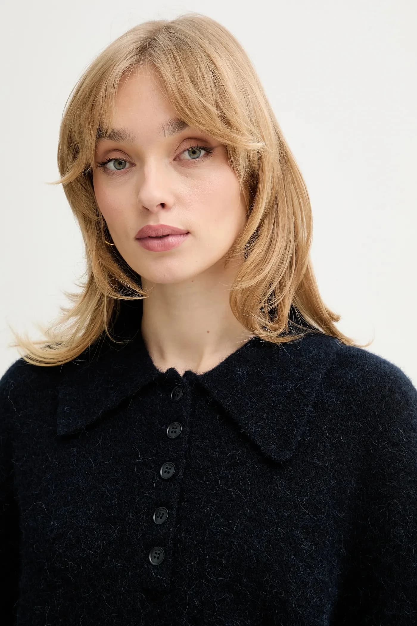 Свитер из смесовой шерсти - фото 4