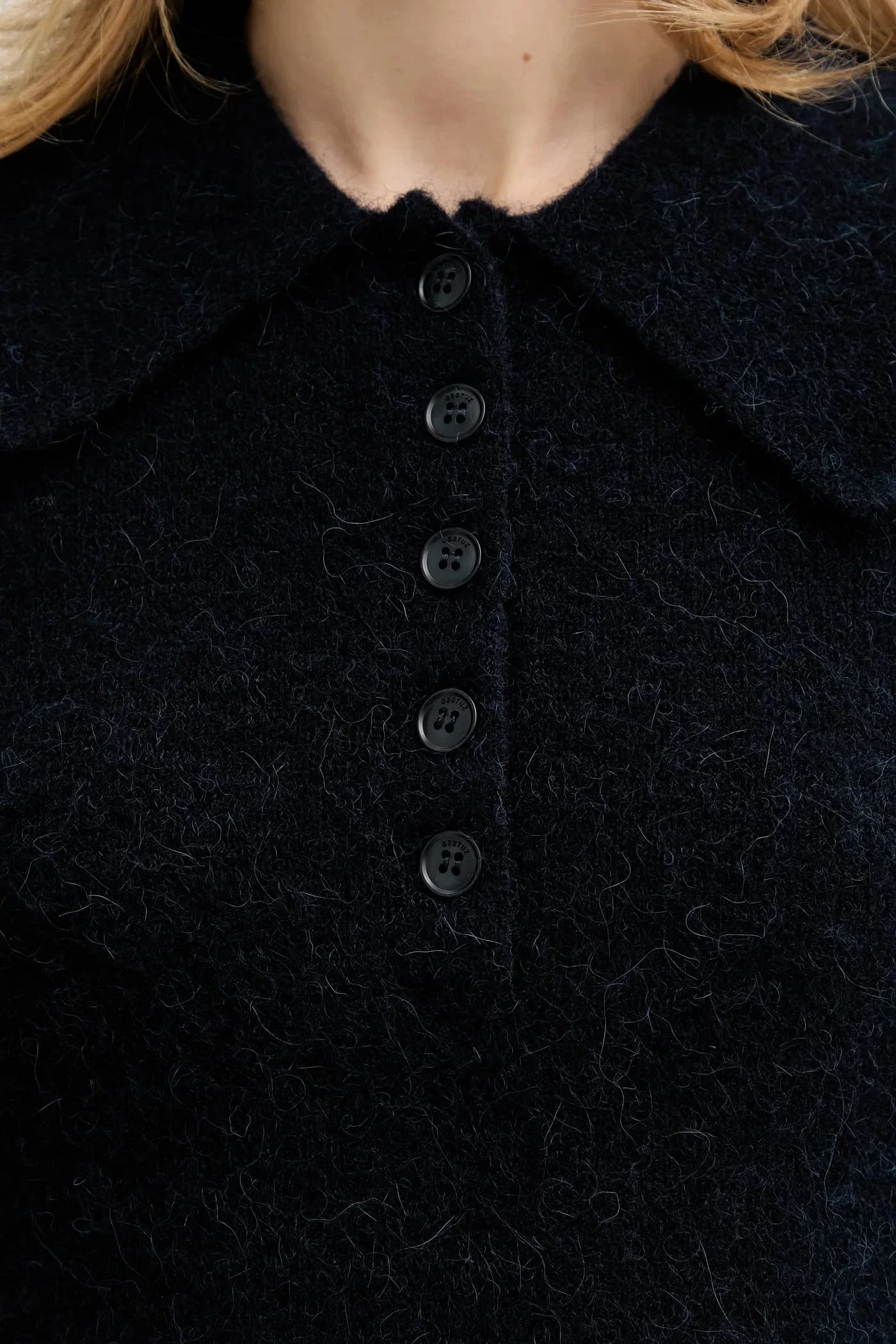 Свитер из смесовой шерсти - фото 5