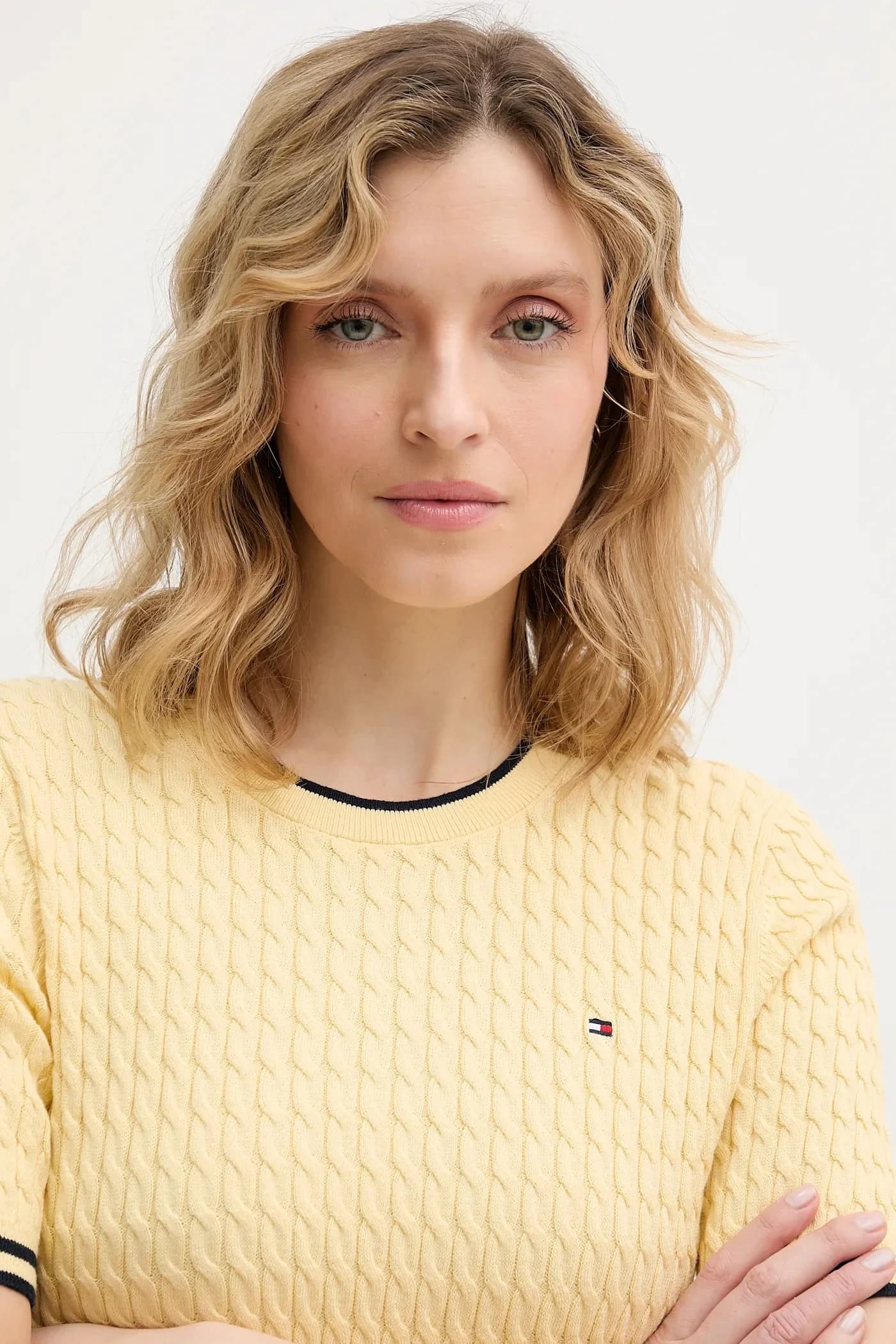 Хлопковый свитер - фото 4