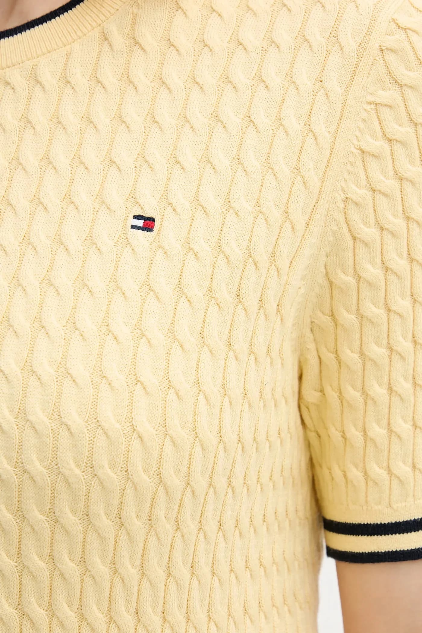 Хлопковый свитер - фото 5