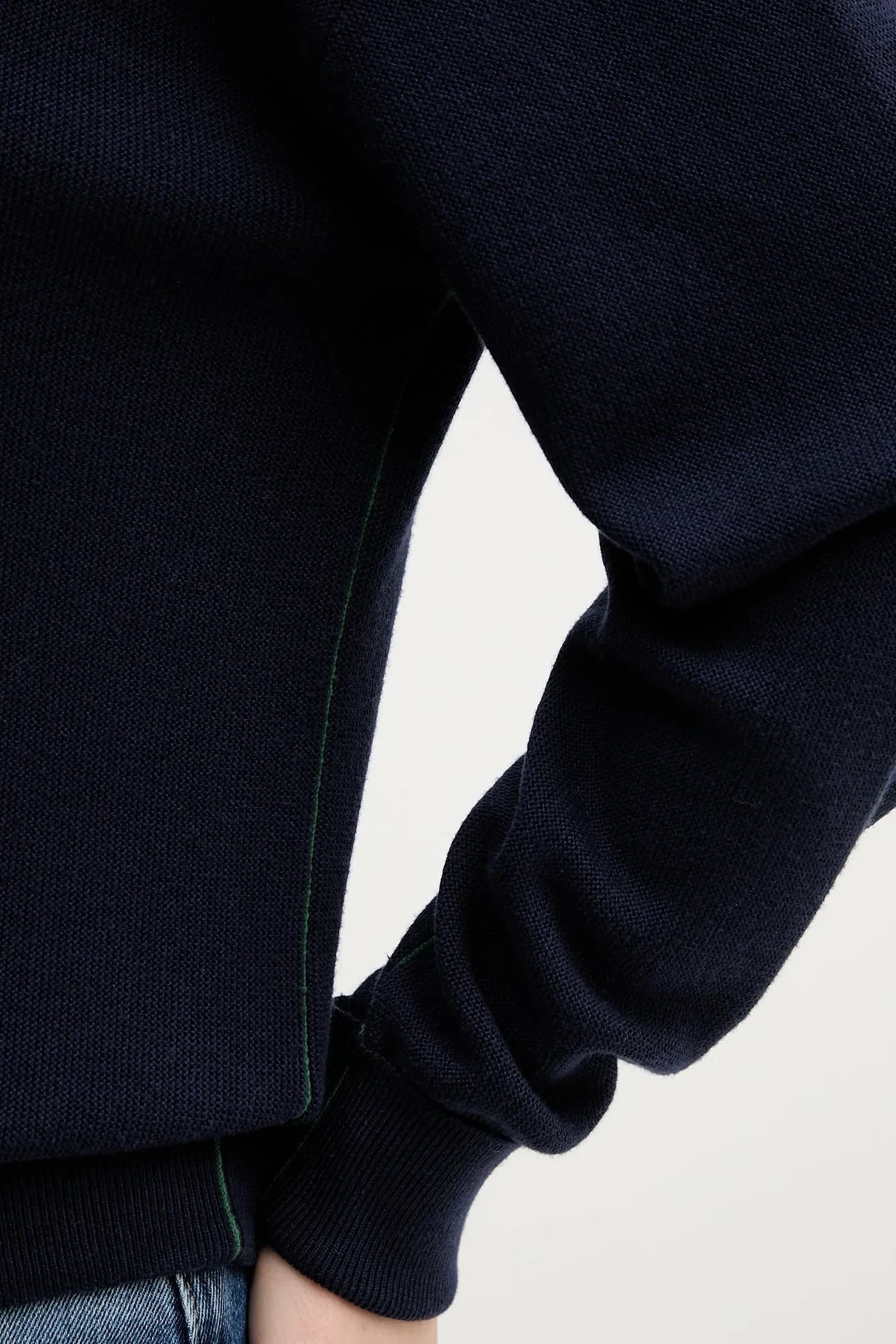 Шерстяной свитер - фото 5