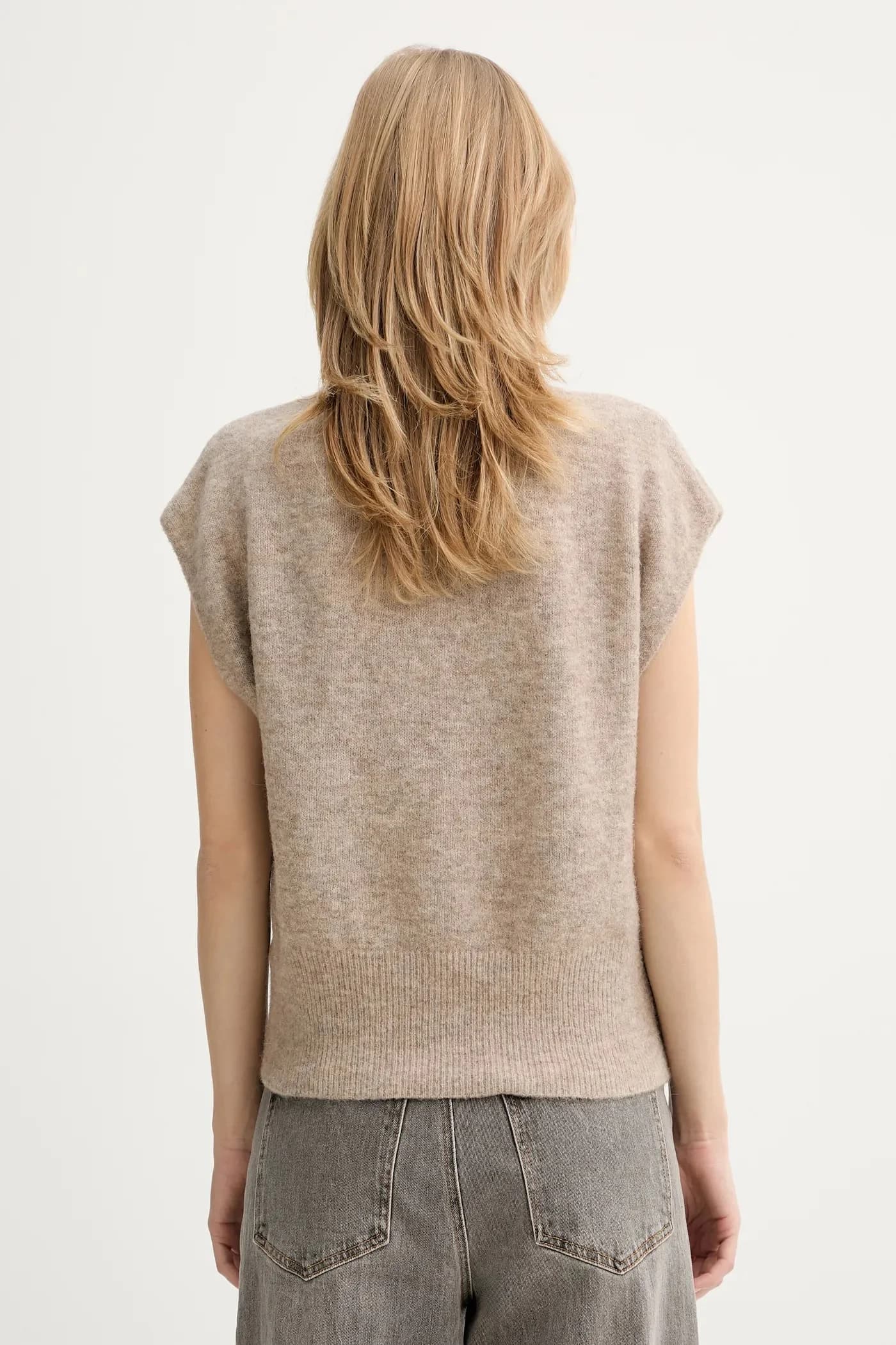 Жилет с добавлением шерсти - фото 3