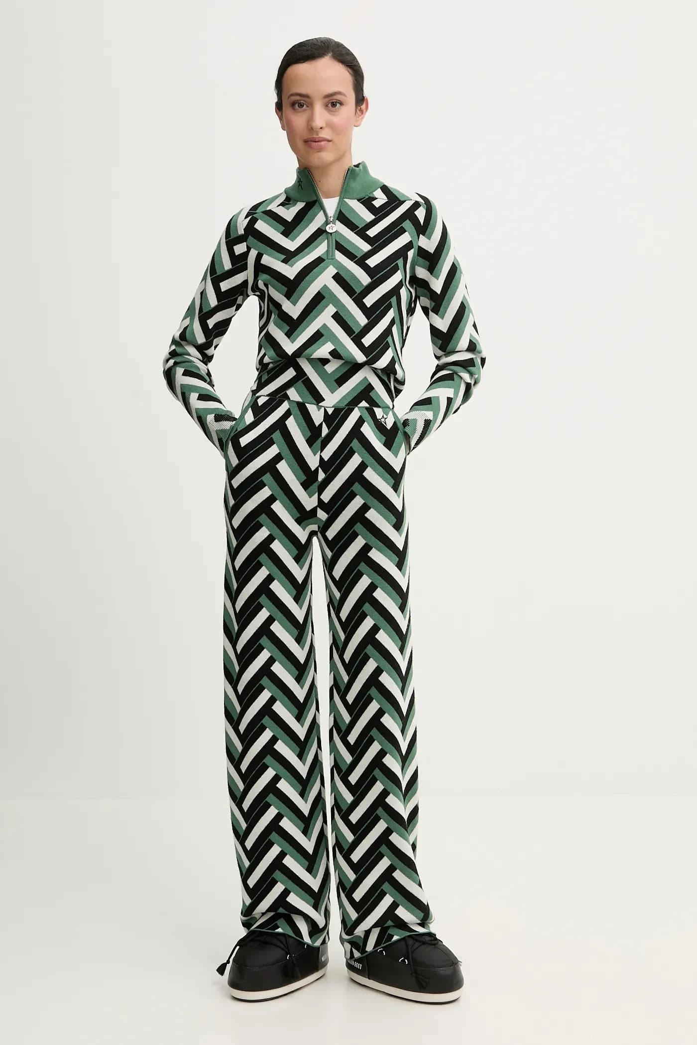 шерстяной свитер La Tour - фото 2