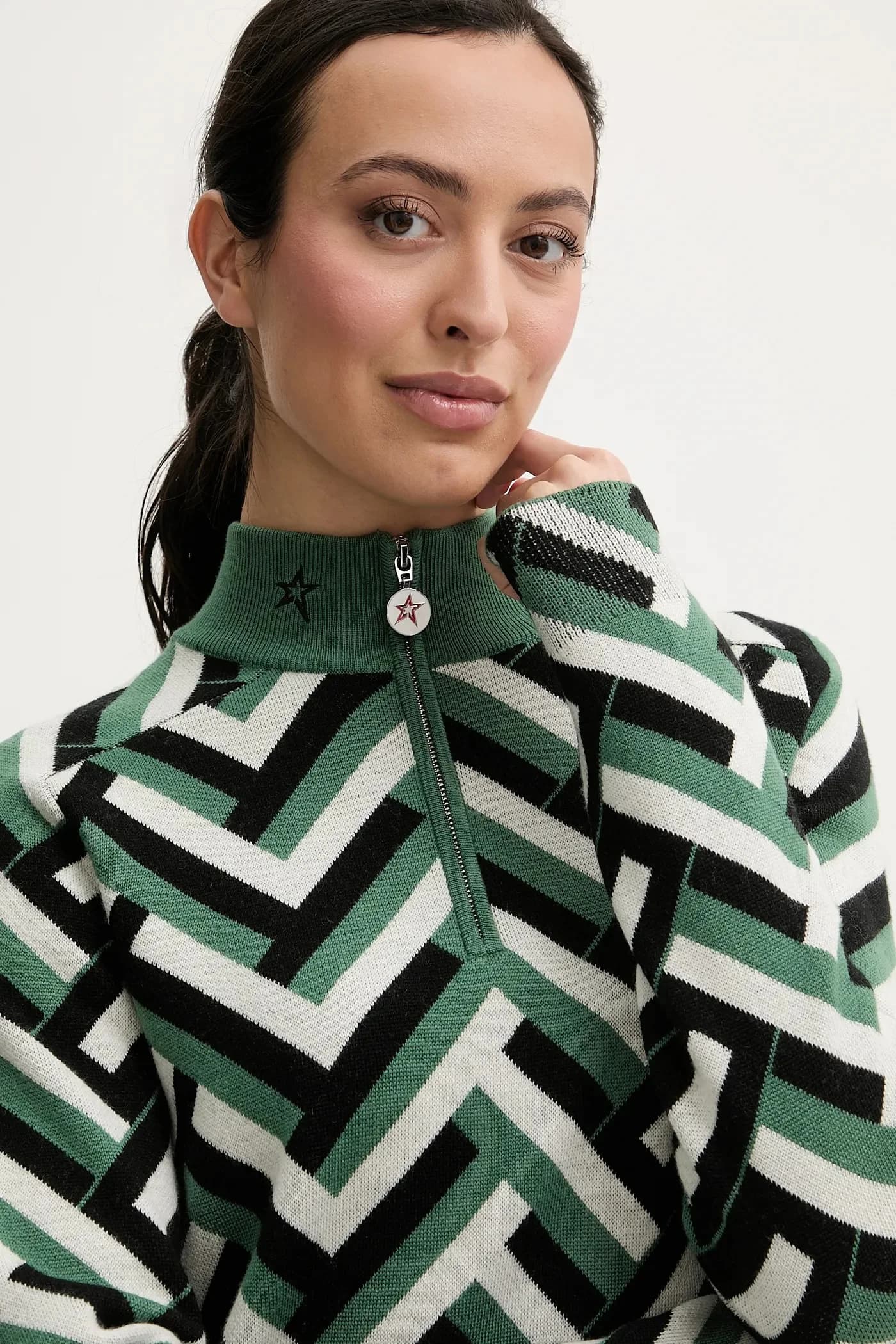 шерстяной свитер La Tour - фото 4