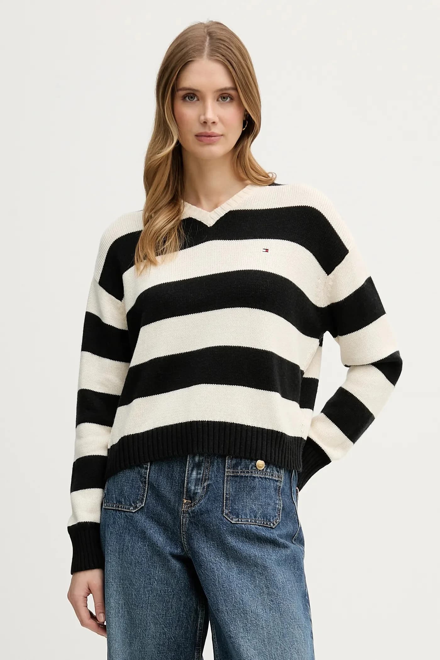 Свитер из смесового кашемира