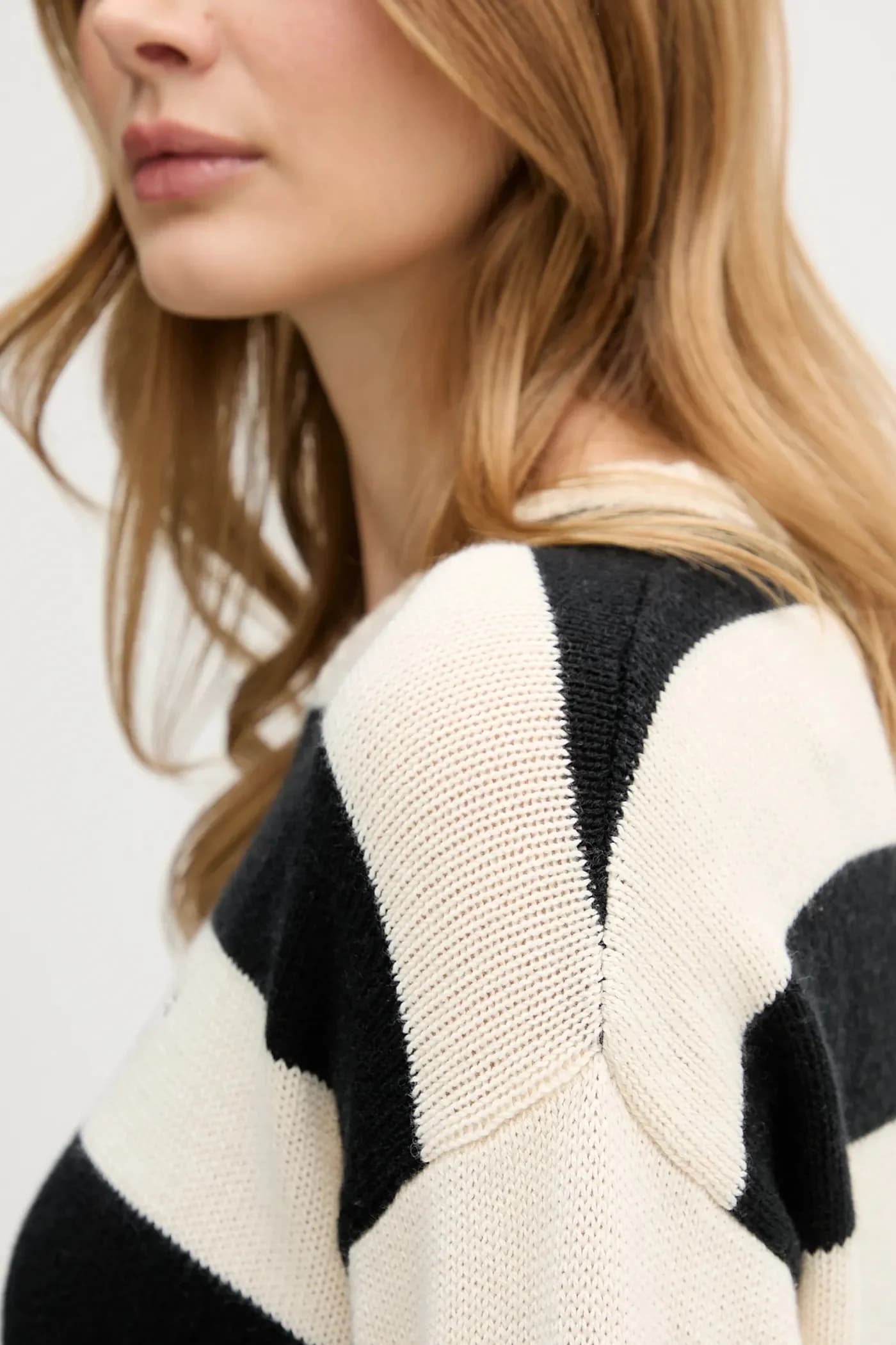 Свитер из смесового кашемира - фото 5