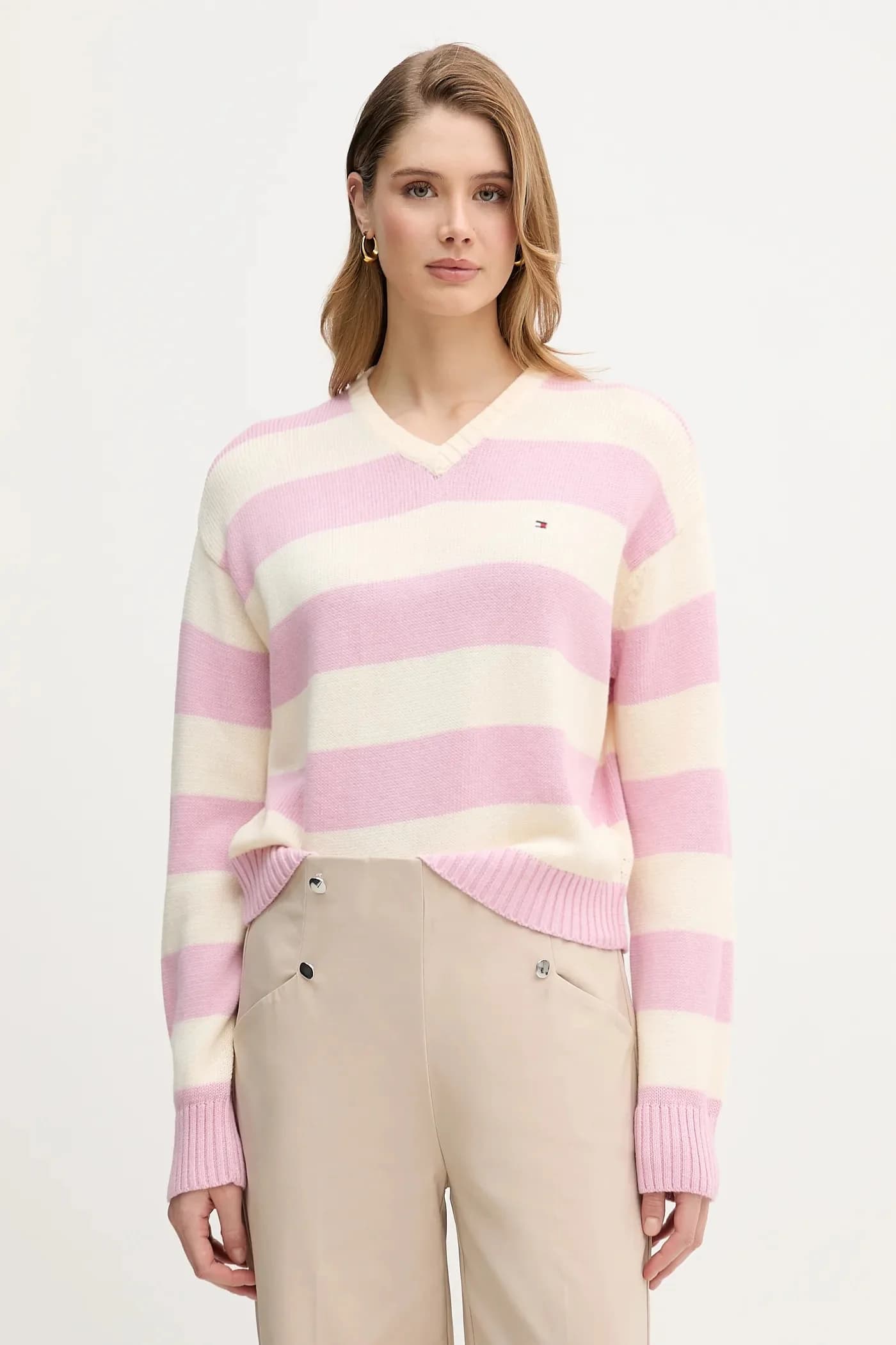 Свитер из смесового кашемира