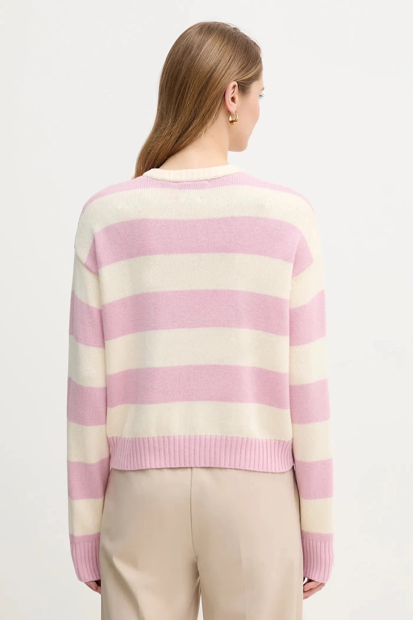 Свитер из смесового кашемира - фото 3