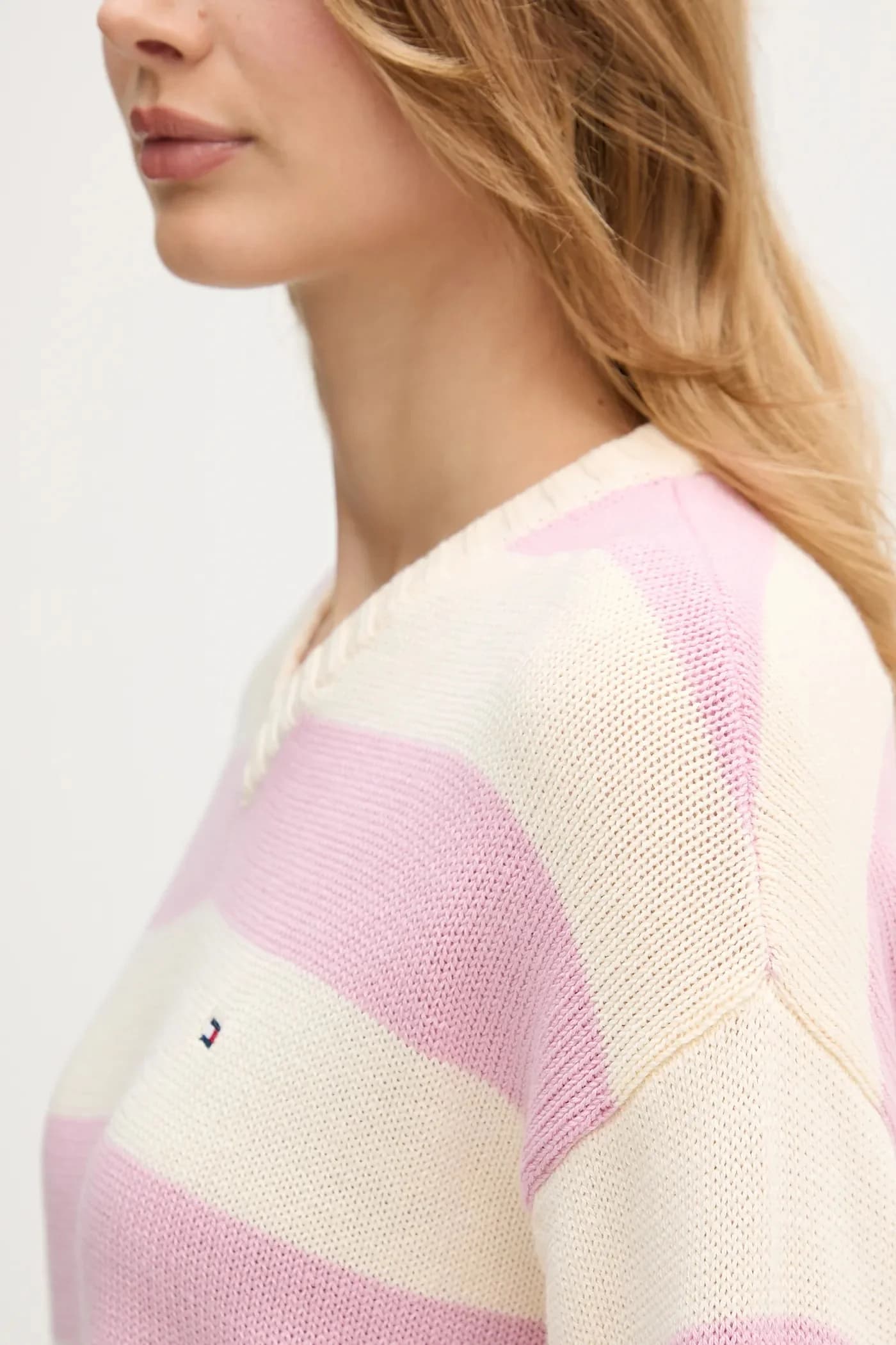 Свитер из смесового кашемира - фото 5