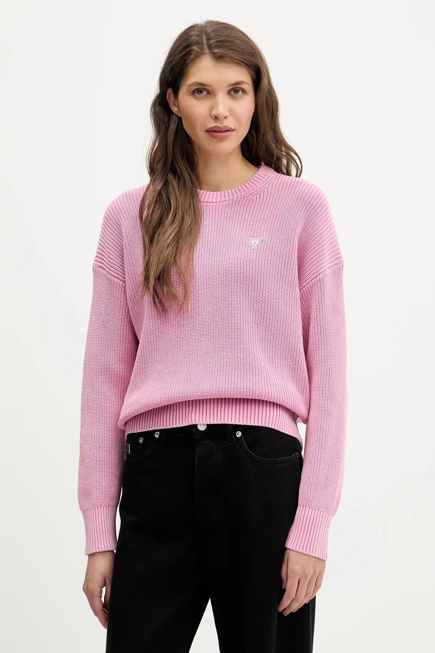 Хлопковый свитер