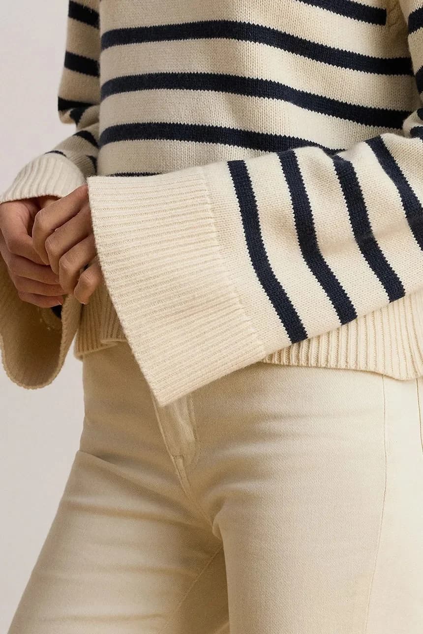 Свитер из смесовой шерсти - фото 4