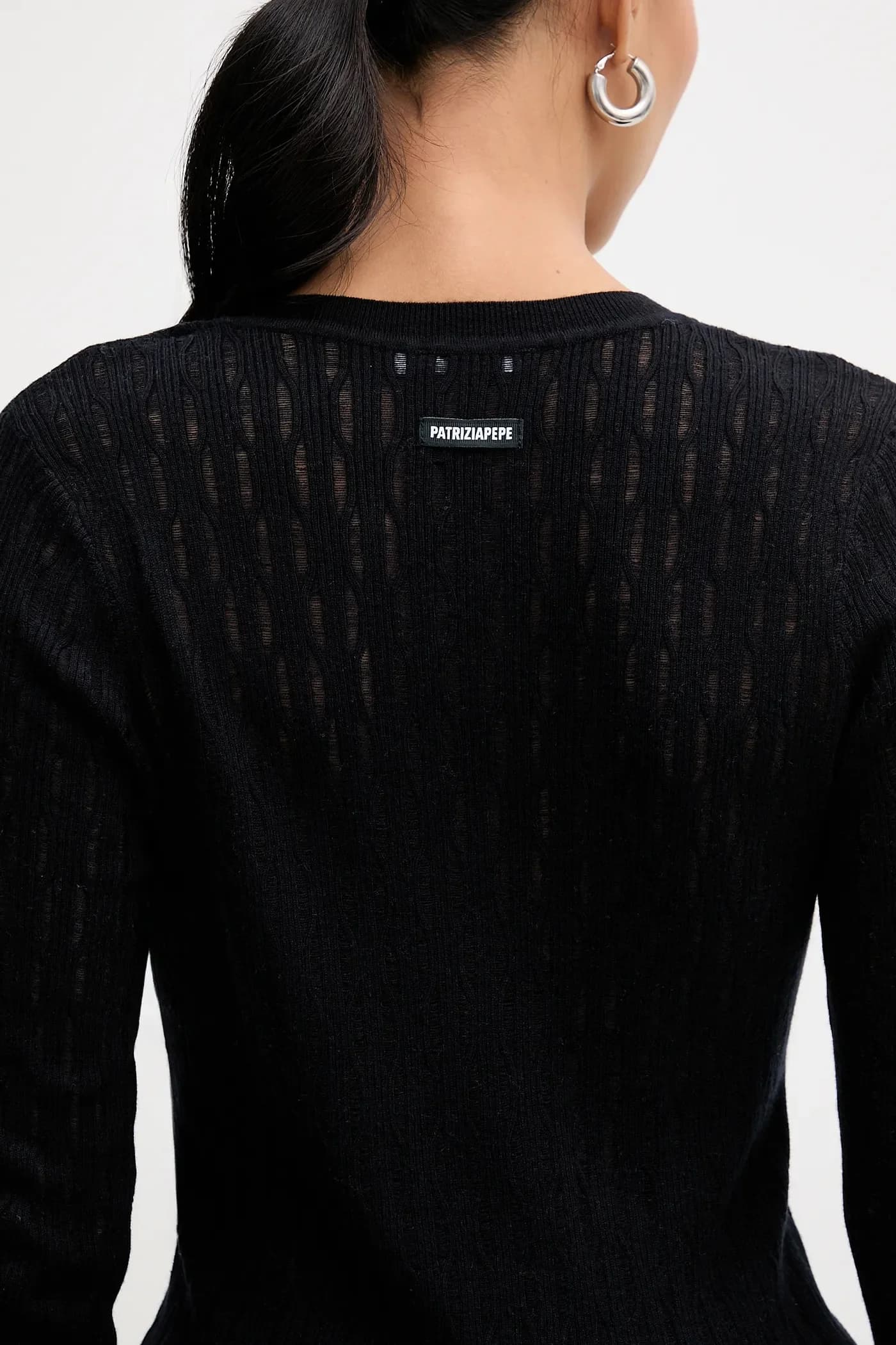 Свитер из смесовой шерсти - фото 5