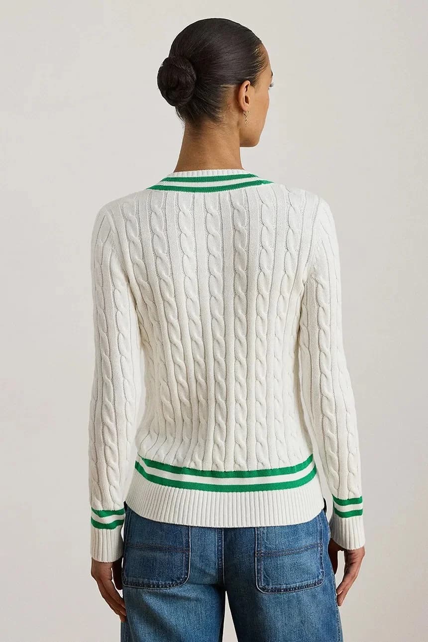 Хлопковый свитер - фото 2