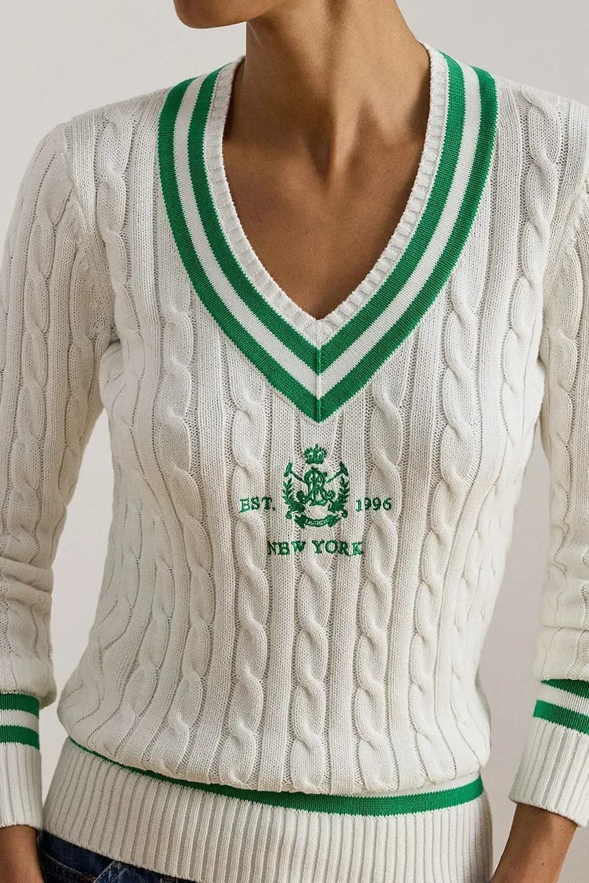 Хлопковый свитер - фото 4