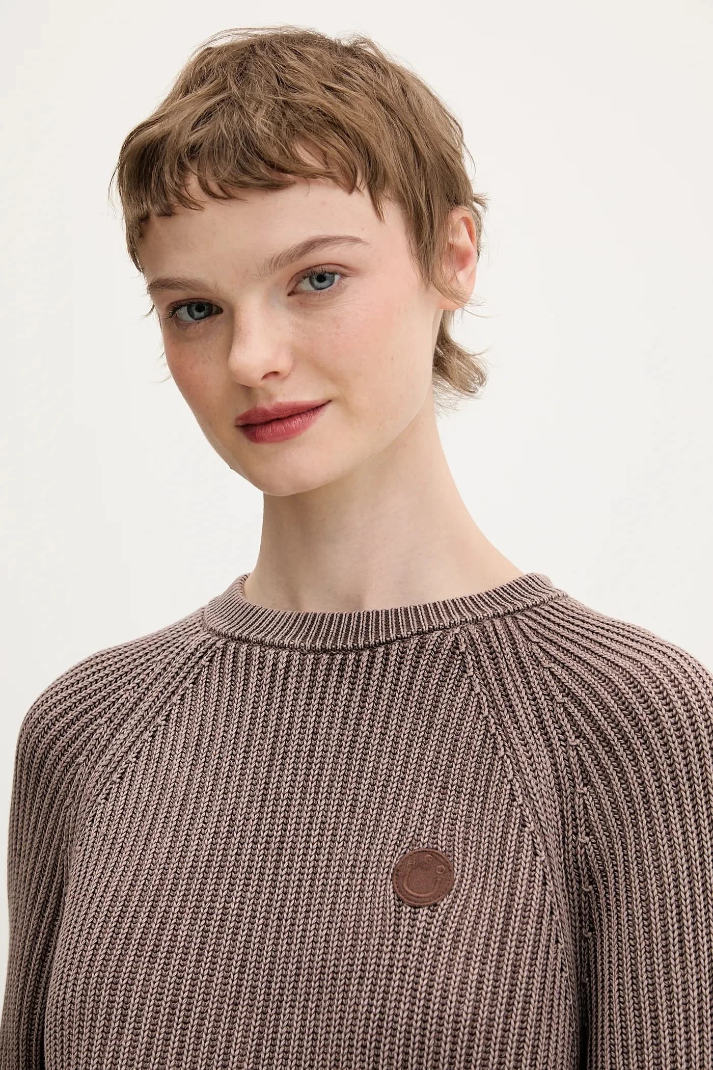 Хлопковый свитер Slipery_B - фото 4