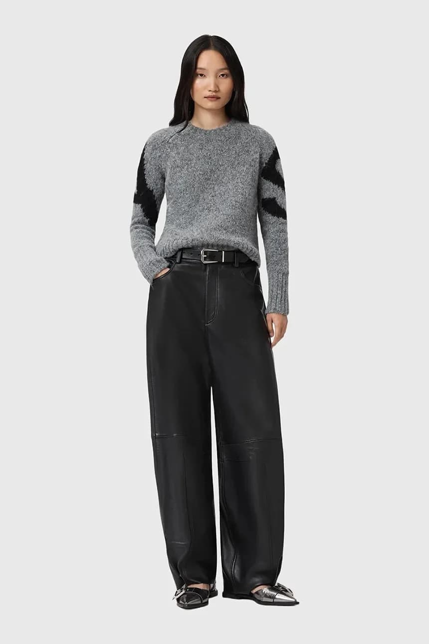 Свитер с альпакой - фото 3