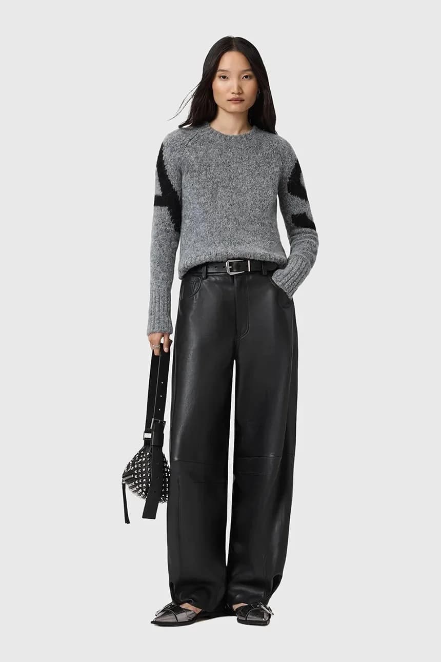 Свитер с альпакой - фото 5