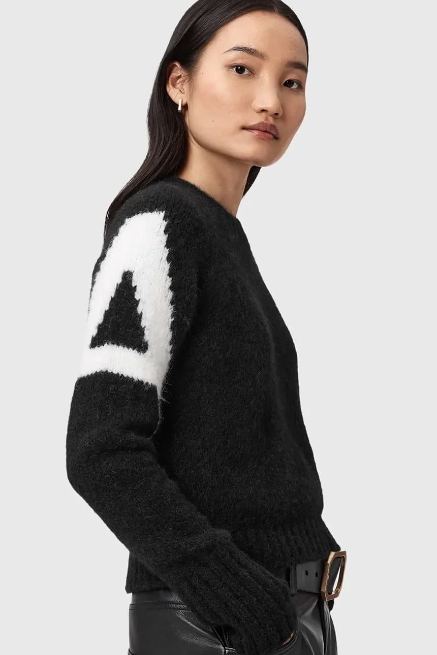 Свитер с альпакой - фото 4