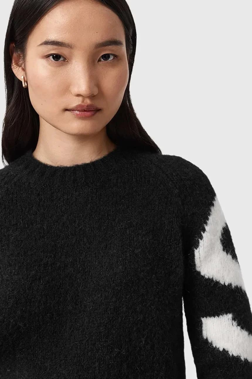 Свитер с альпакой - фото 5