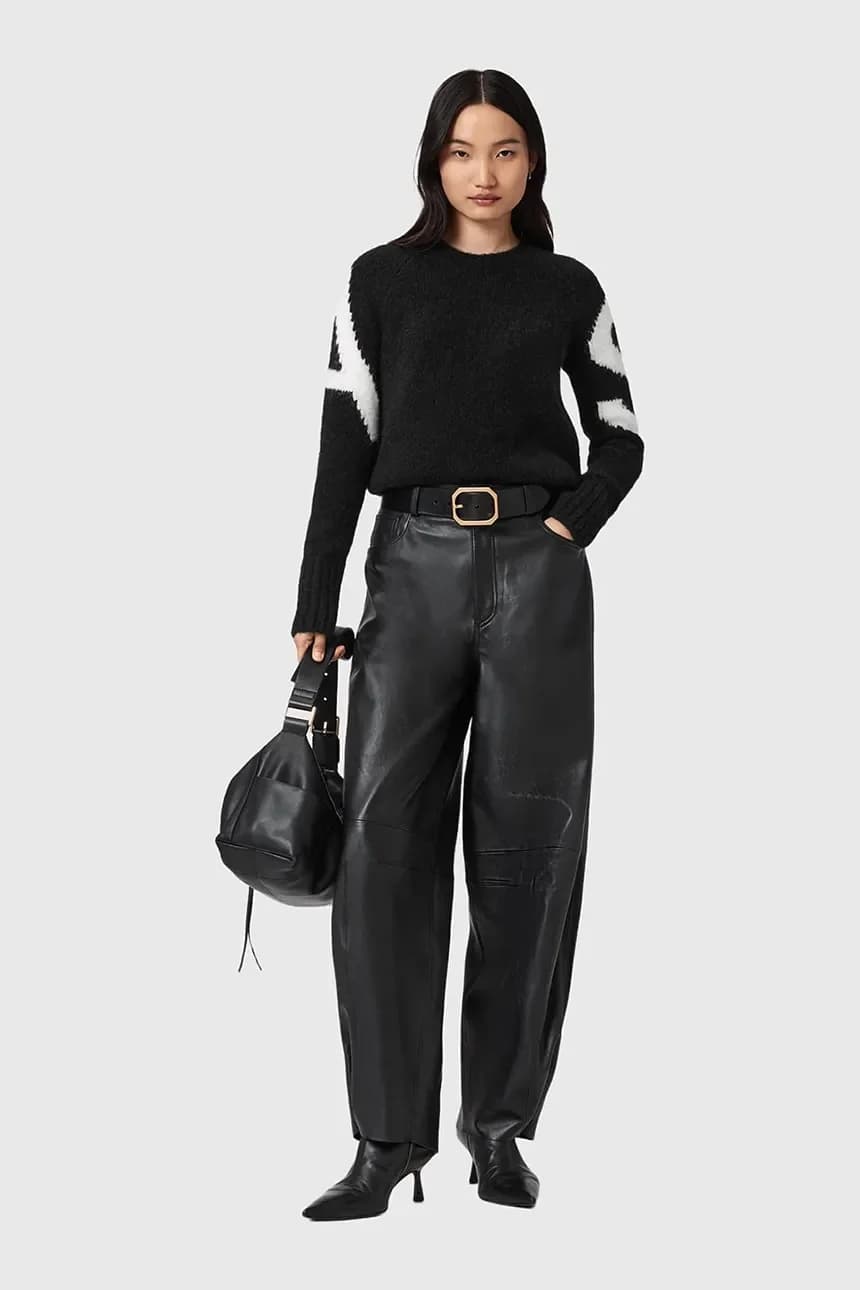 Свитер с альпакой - фото 7