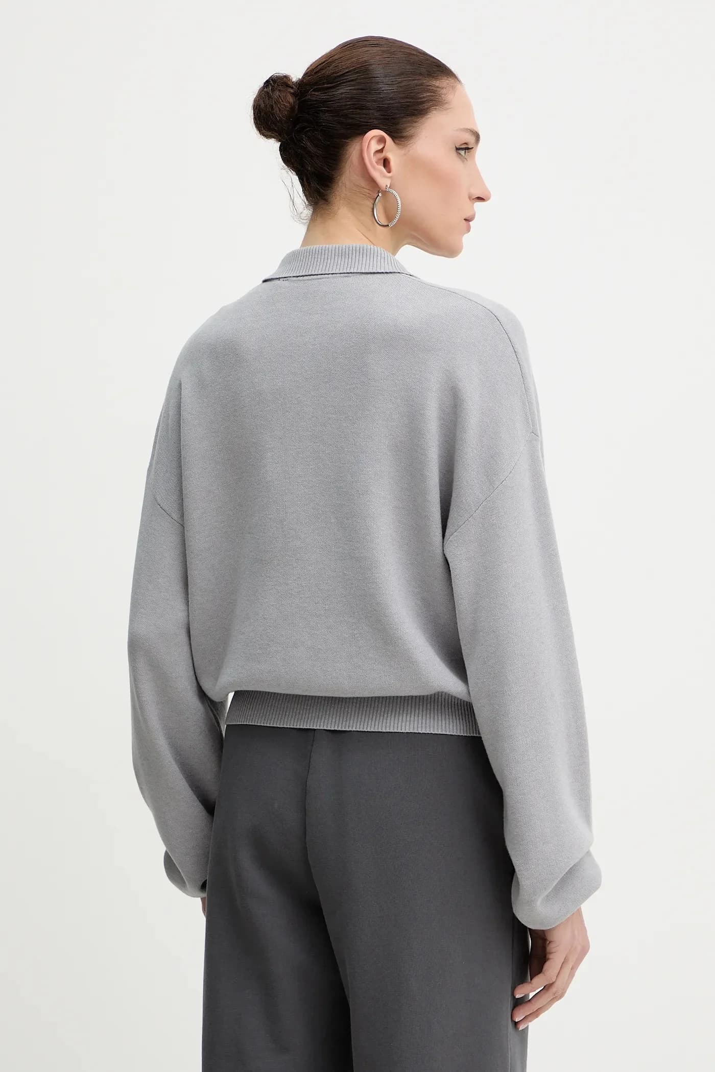 Свитер из смесовой шерсти - фото 3