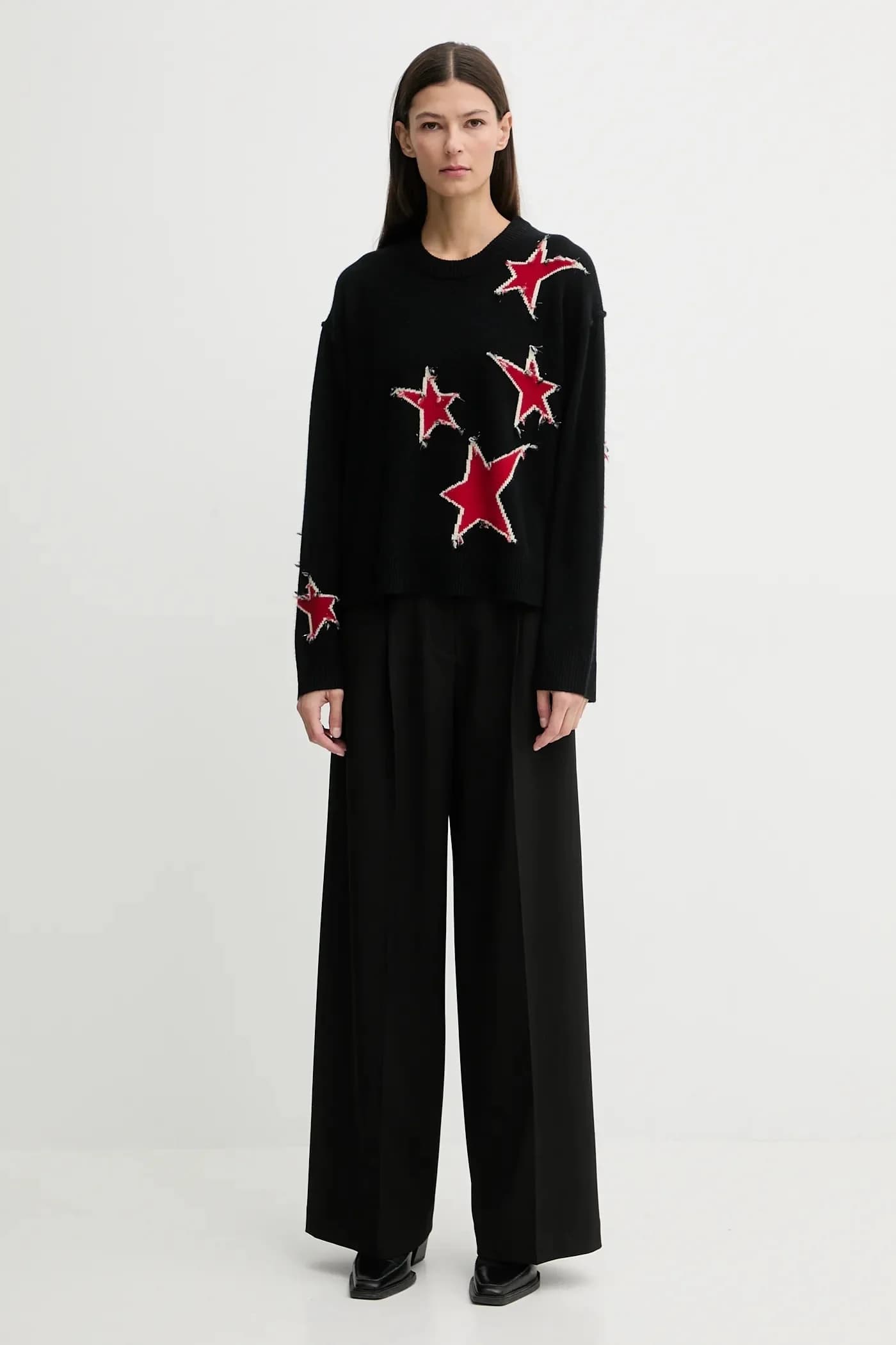 Кашемировый свитер - фото 2