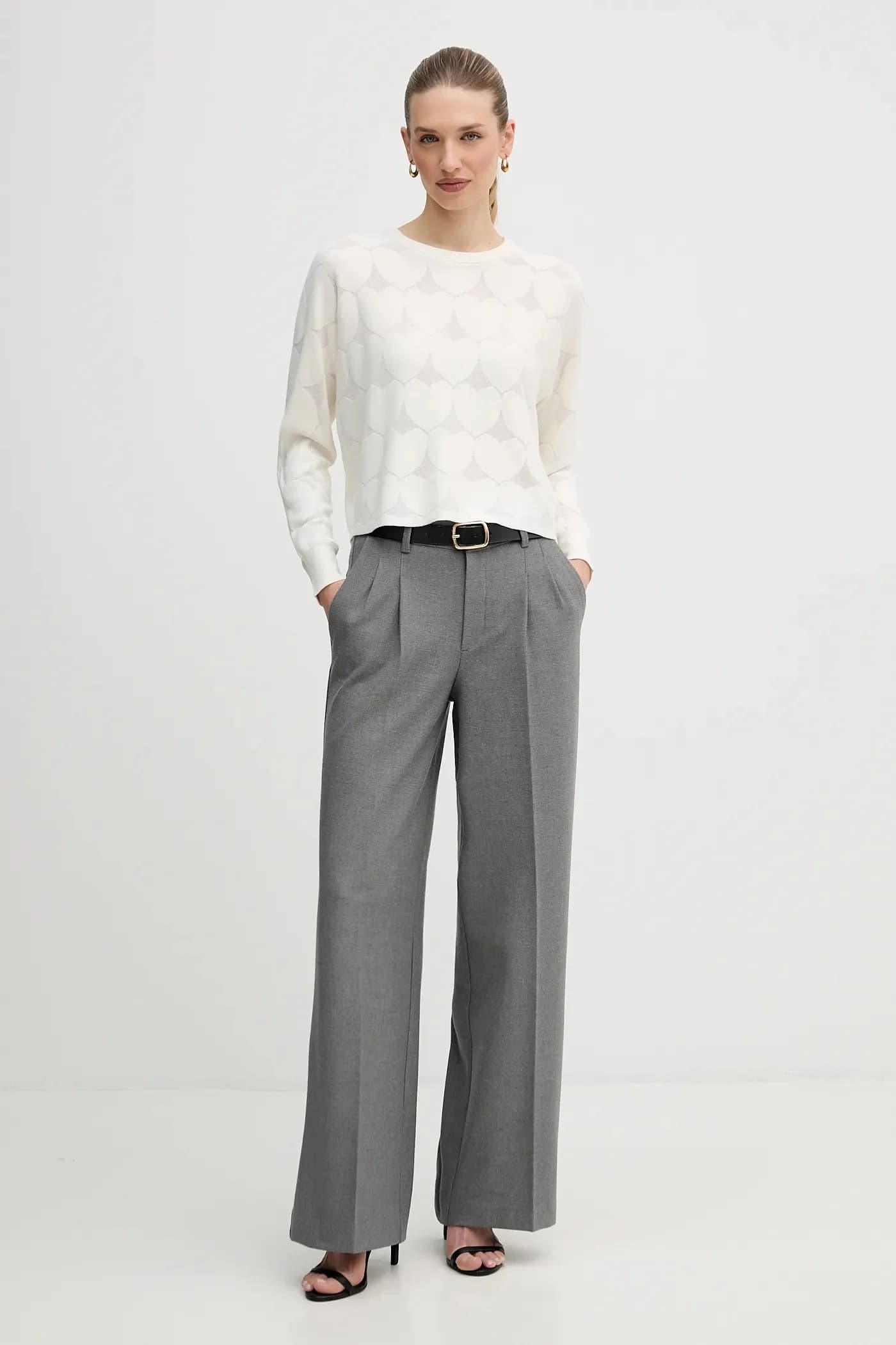 Свитер из смесового шелка - фото 2