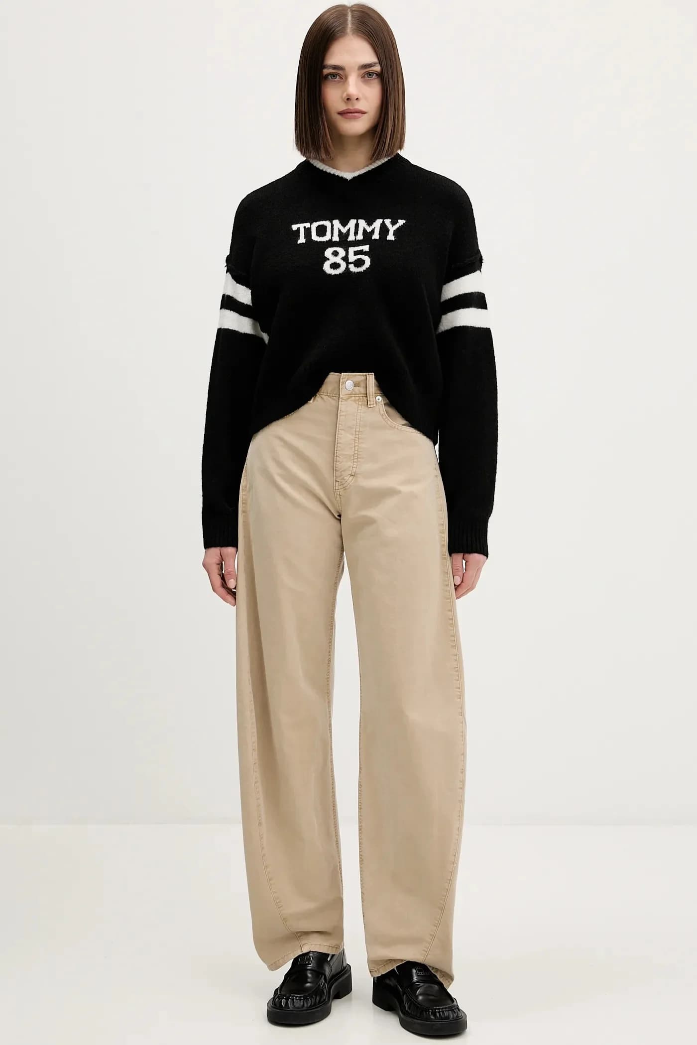 Свитер из смесовой шерсти - фото 2