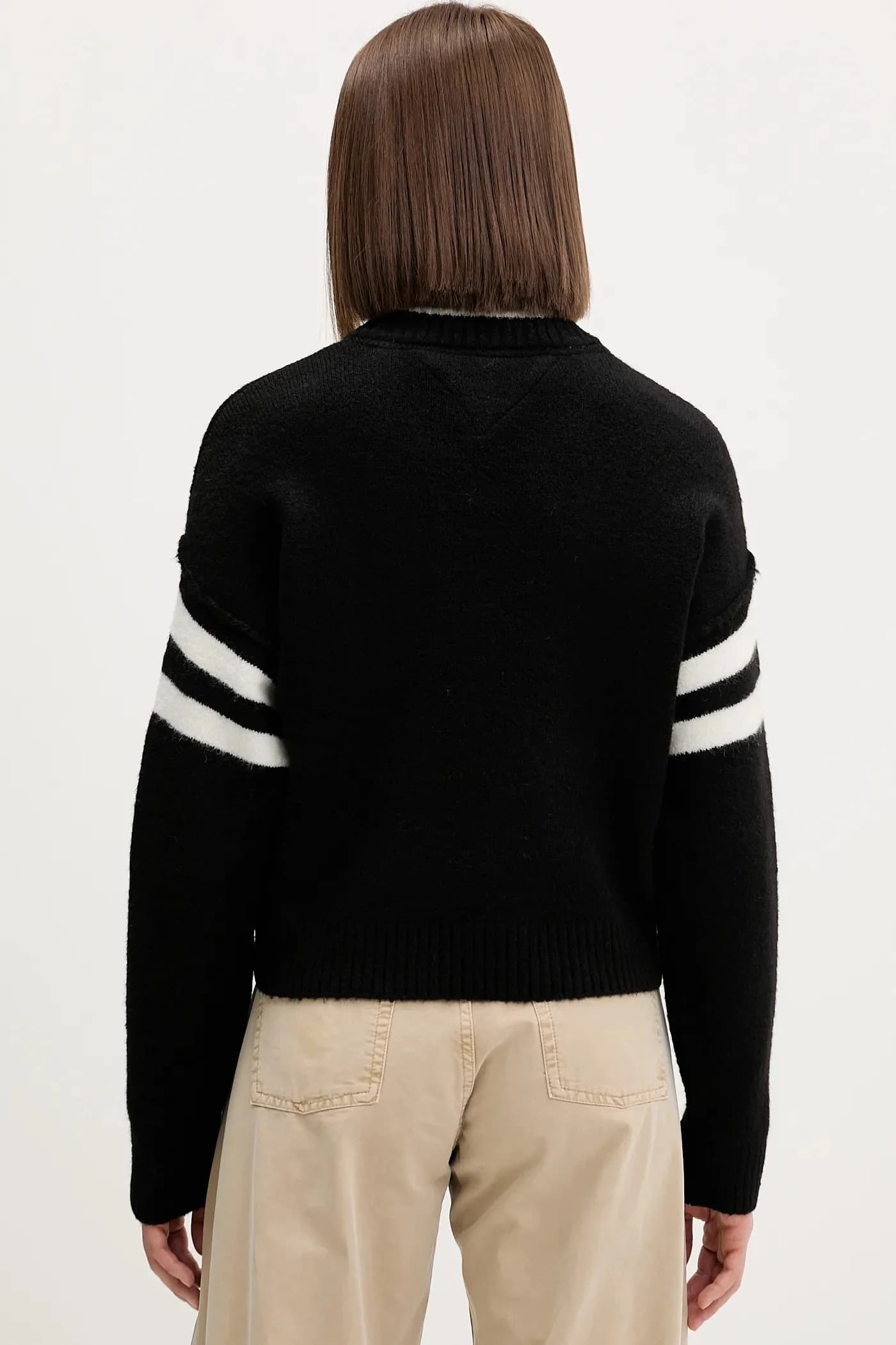 Свитер из смесовой шерсти - фото 3