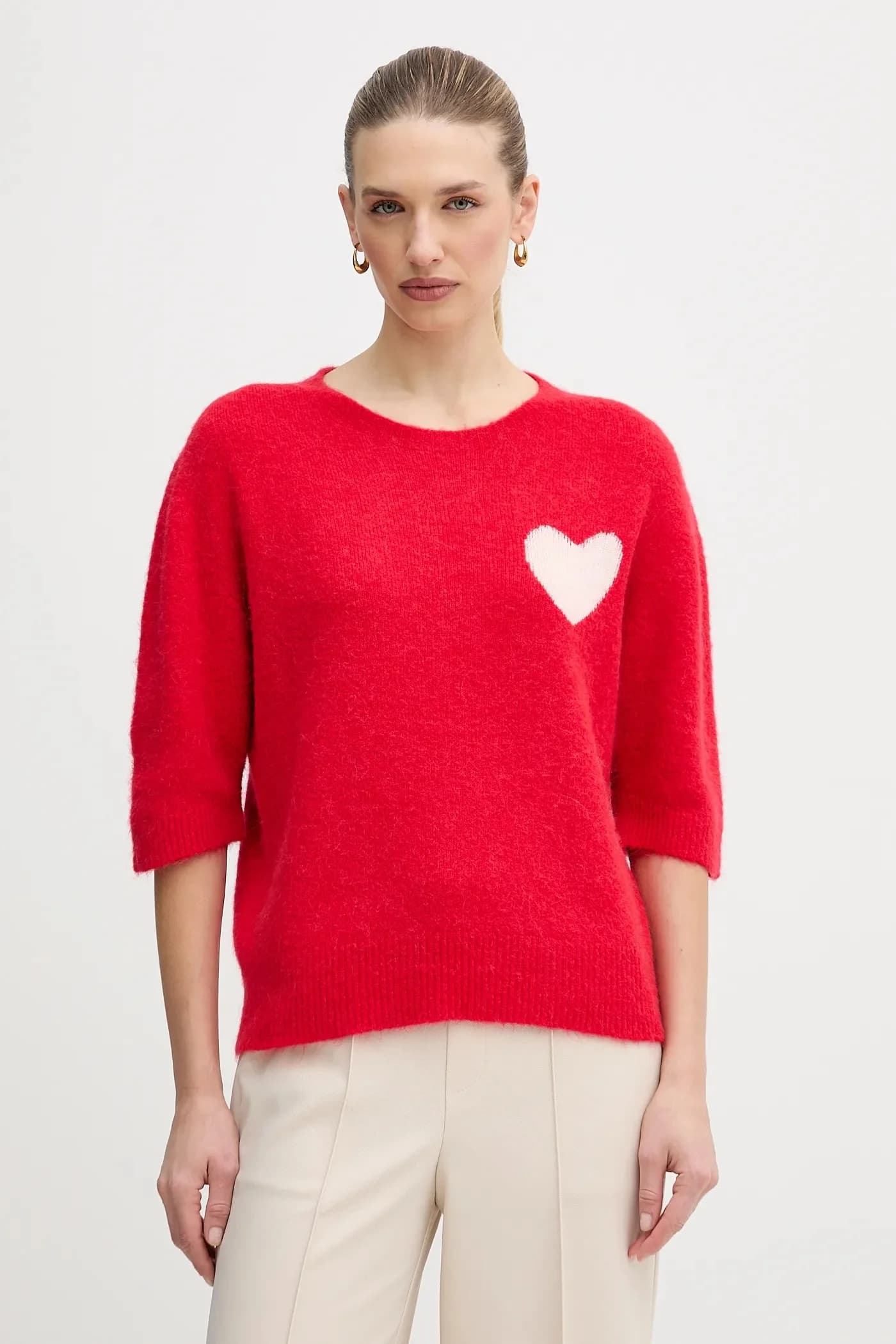 Свитер с альпакой