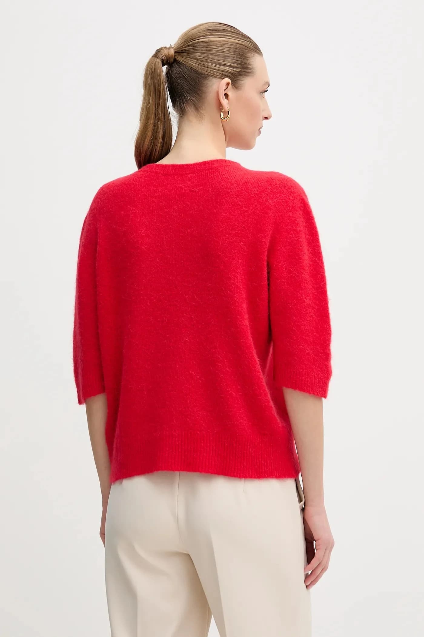 Свитер с альпакой - фото 3