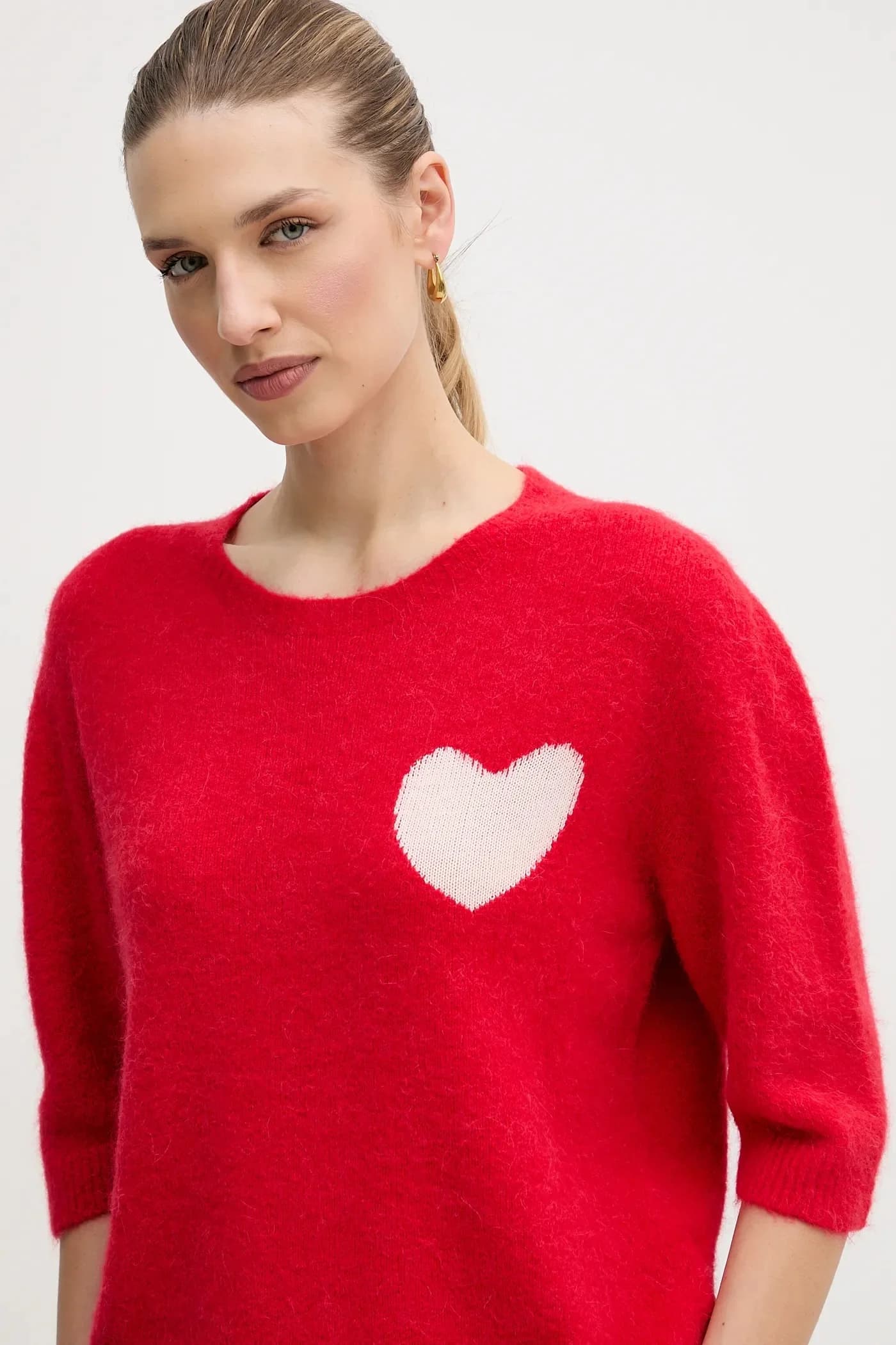 Свитер с альпакой - фото 4